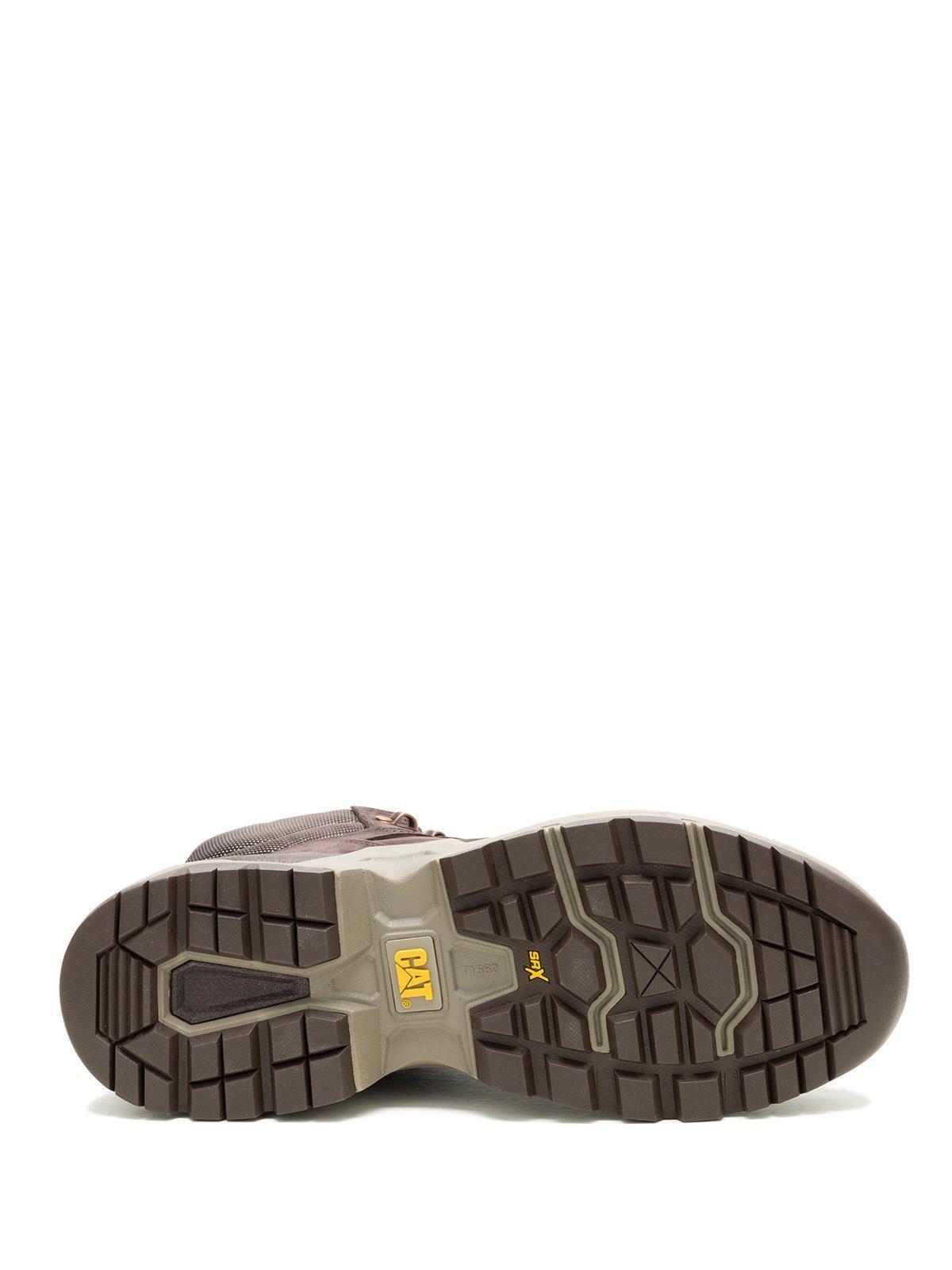 Zapatilla C/Caña Cuero Surge Hiker Café Hombre-7