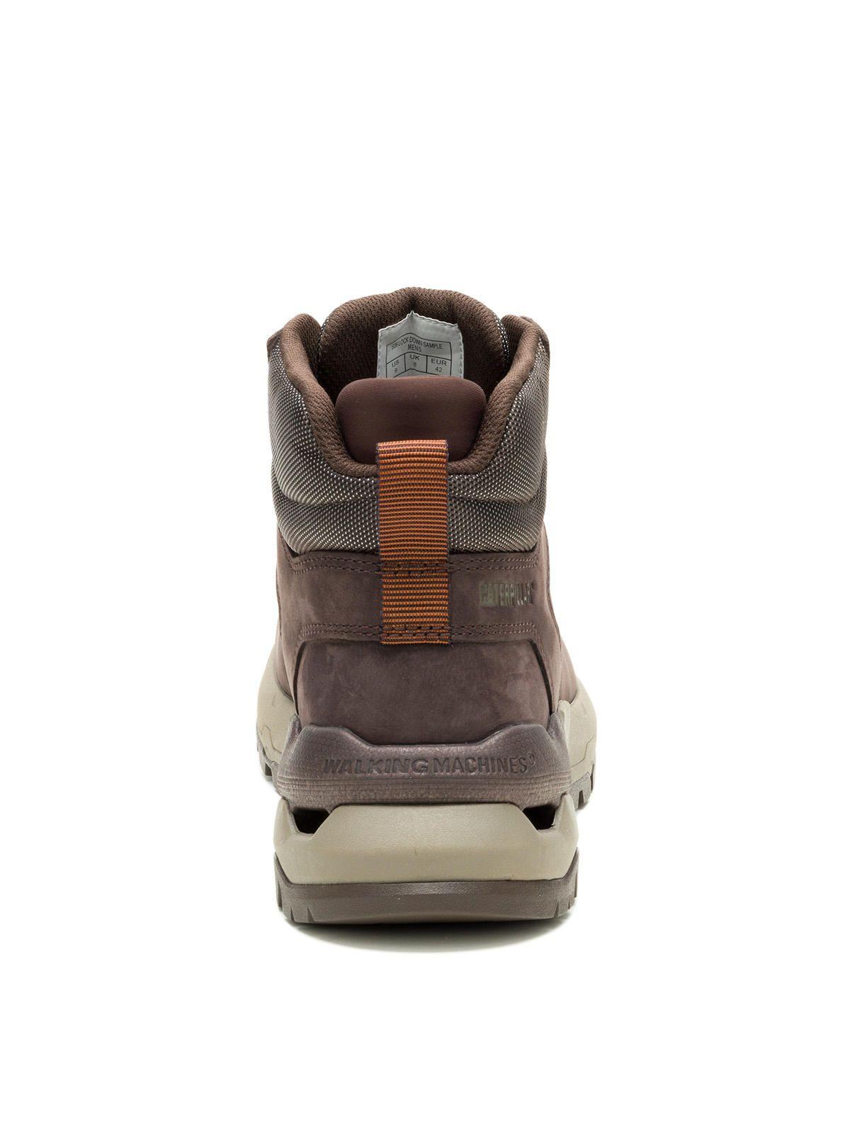 Zapatilla C/Caña Cuero Surge Hiker Café Hombre-5