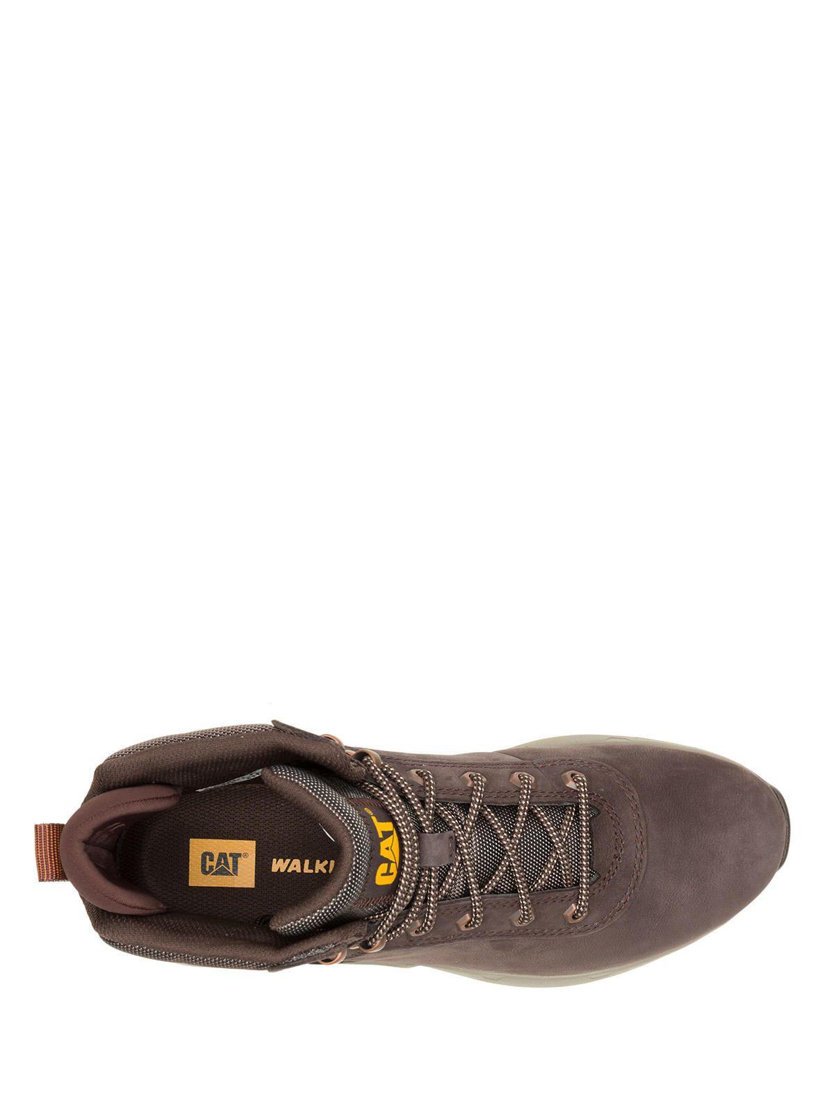 Zapatilla C/Caña Cuero Surge Hiker Café Hombre-6