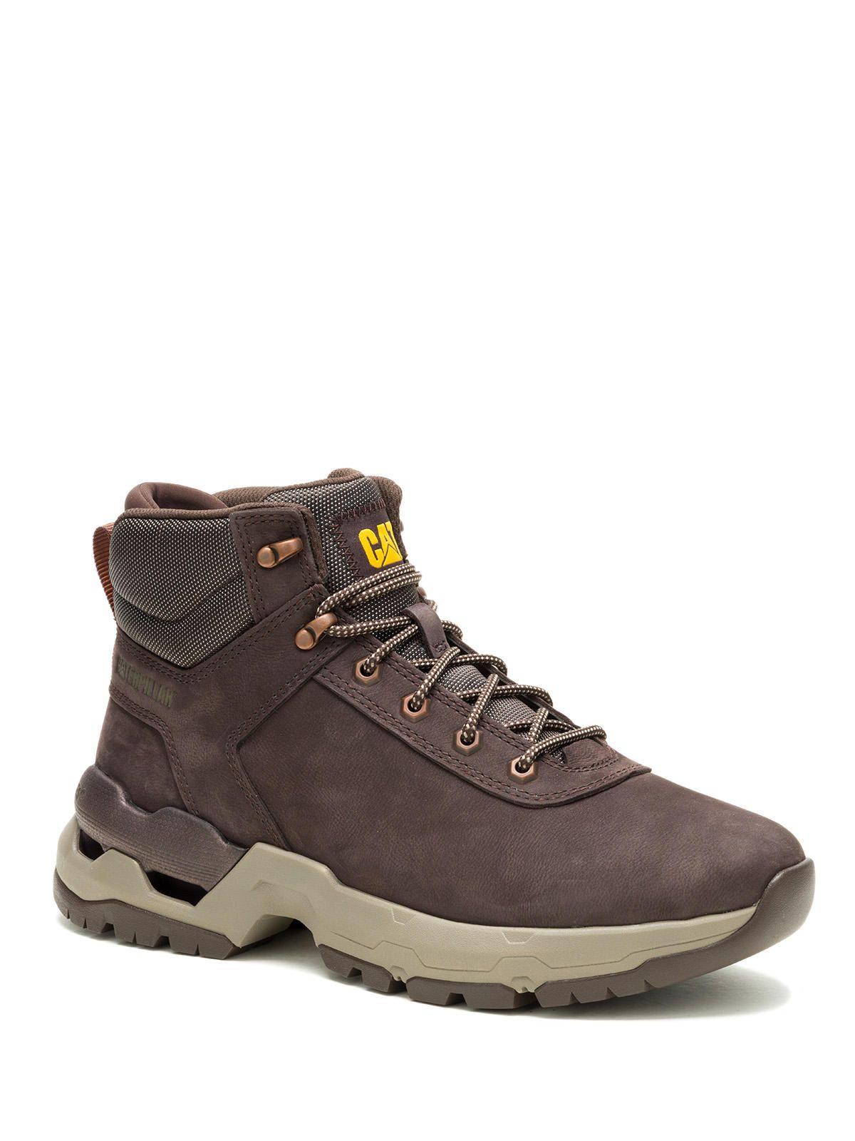 Zapatilla C/Caña Cuero Surge Hiker Café Hombre-0