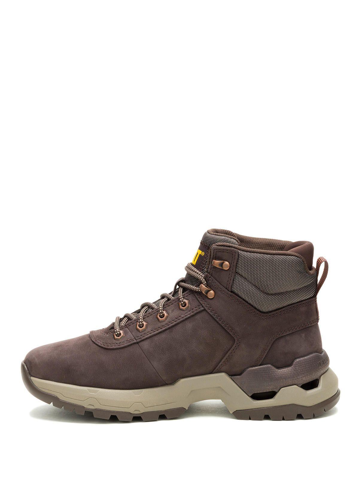 Zapatilla C/Caña Cuero Surge Hiker Café Hombre-3