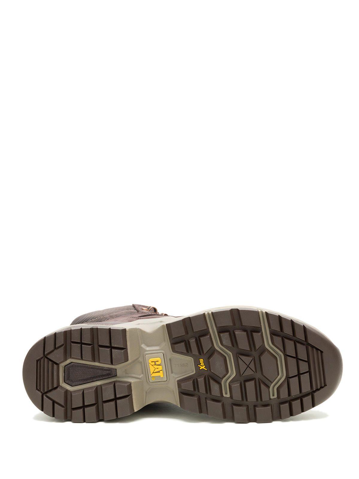 Zapatilla C/Caña Cuero Surge Hiker Café Hombre-7