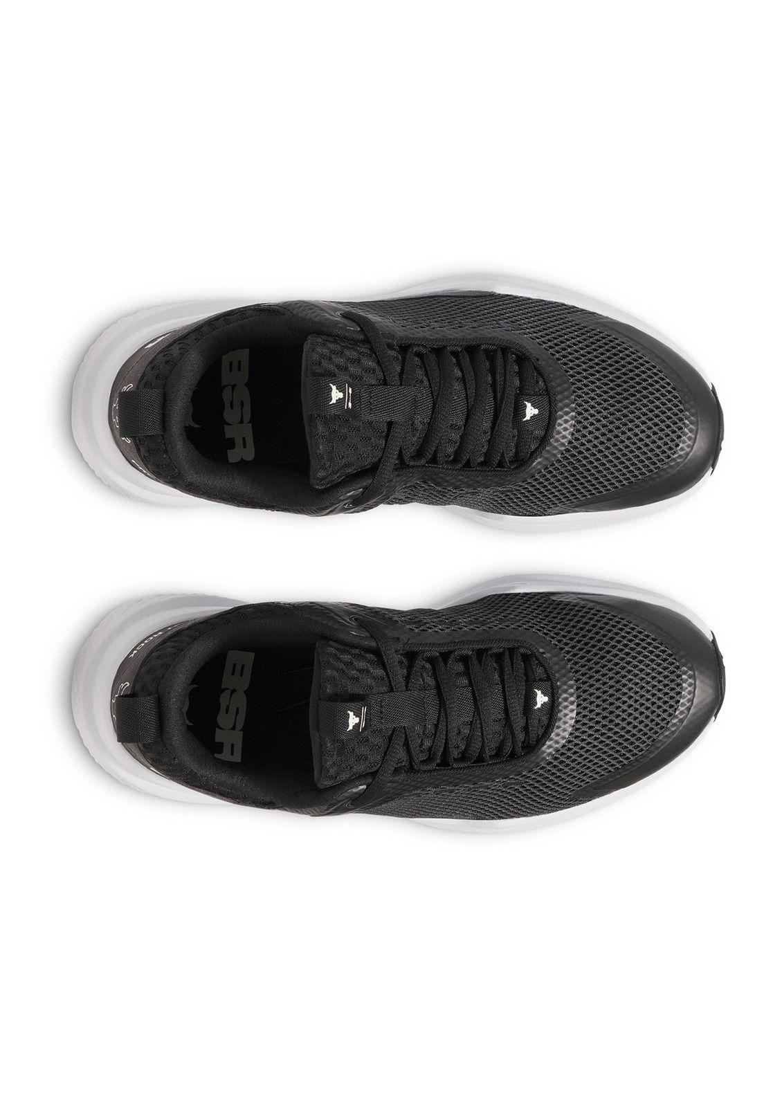 Zapatillas train PjctRck BSR5 negro hombre-4
