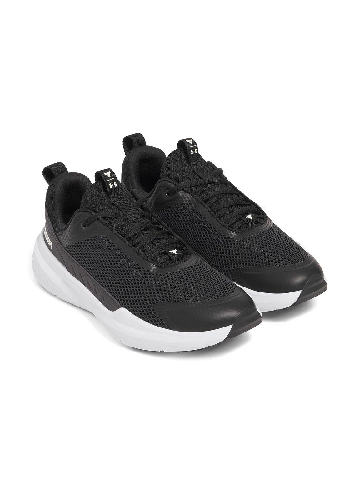 Zapatillas train PjctRck BSR5 negro hombre-5