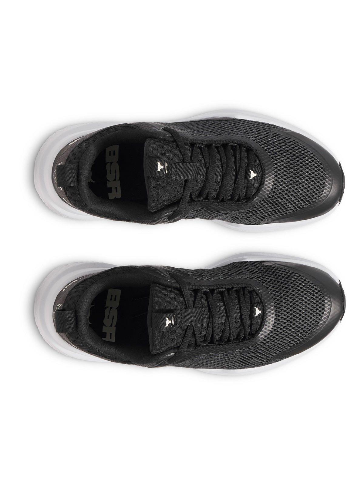 Zapatillas train PjctRck BSR5 negro hombre-4