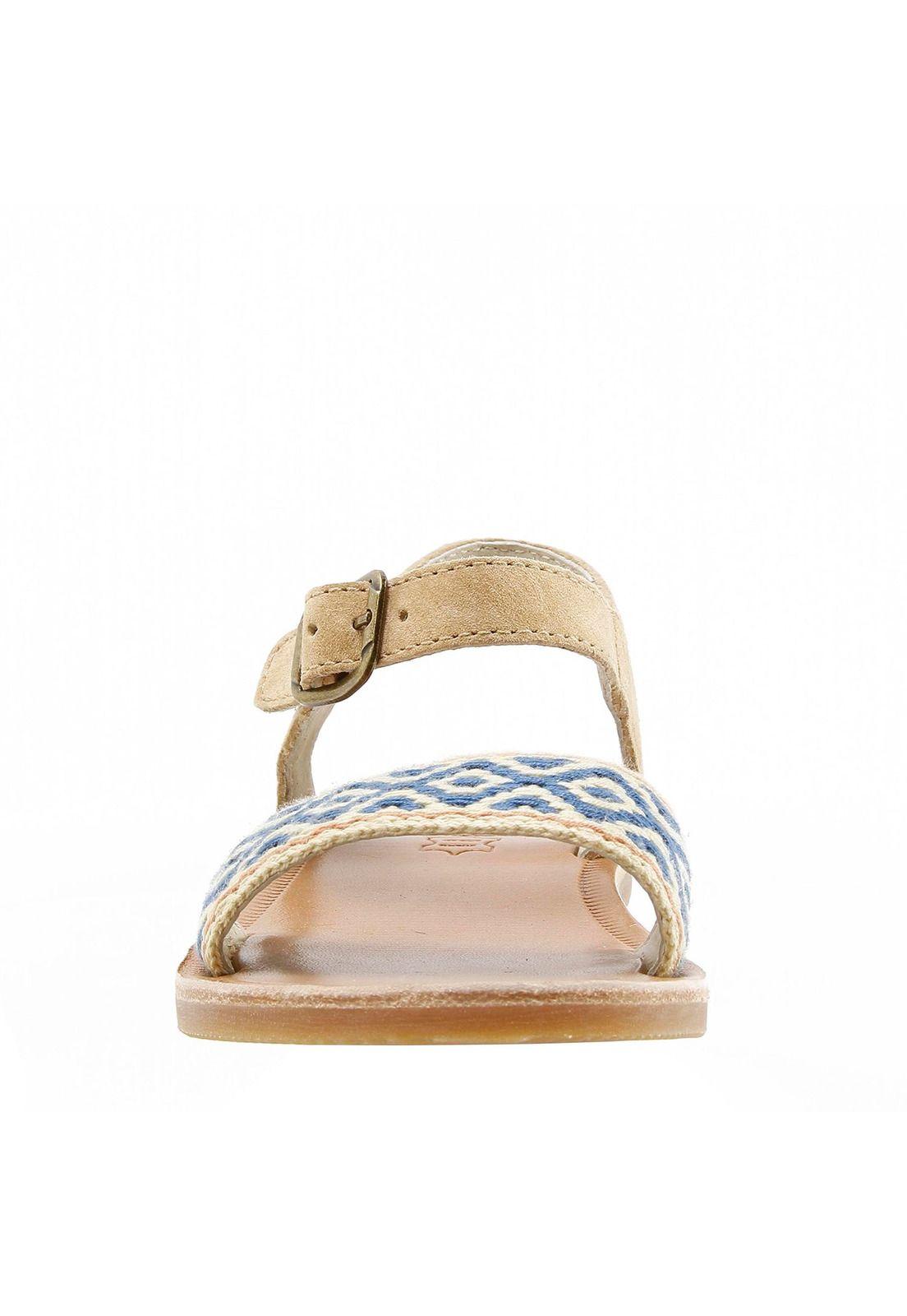 Sandalia Cuero Ella Café-4