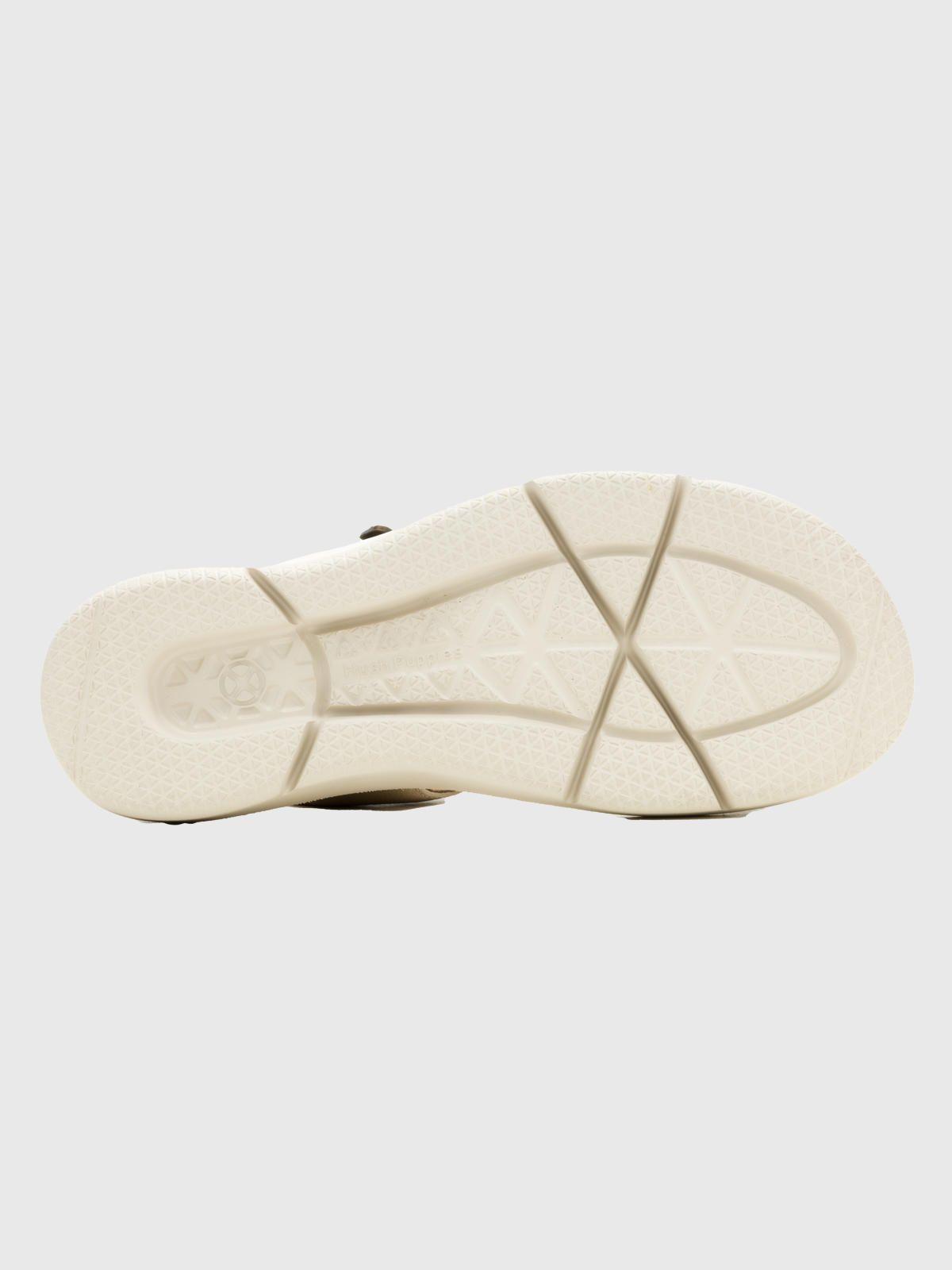 Sandalia Cuero Mujer Uplift Strap Verde-6