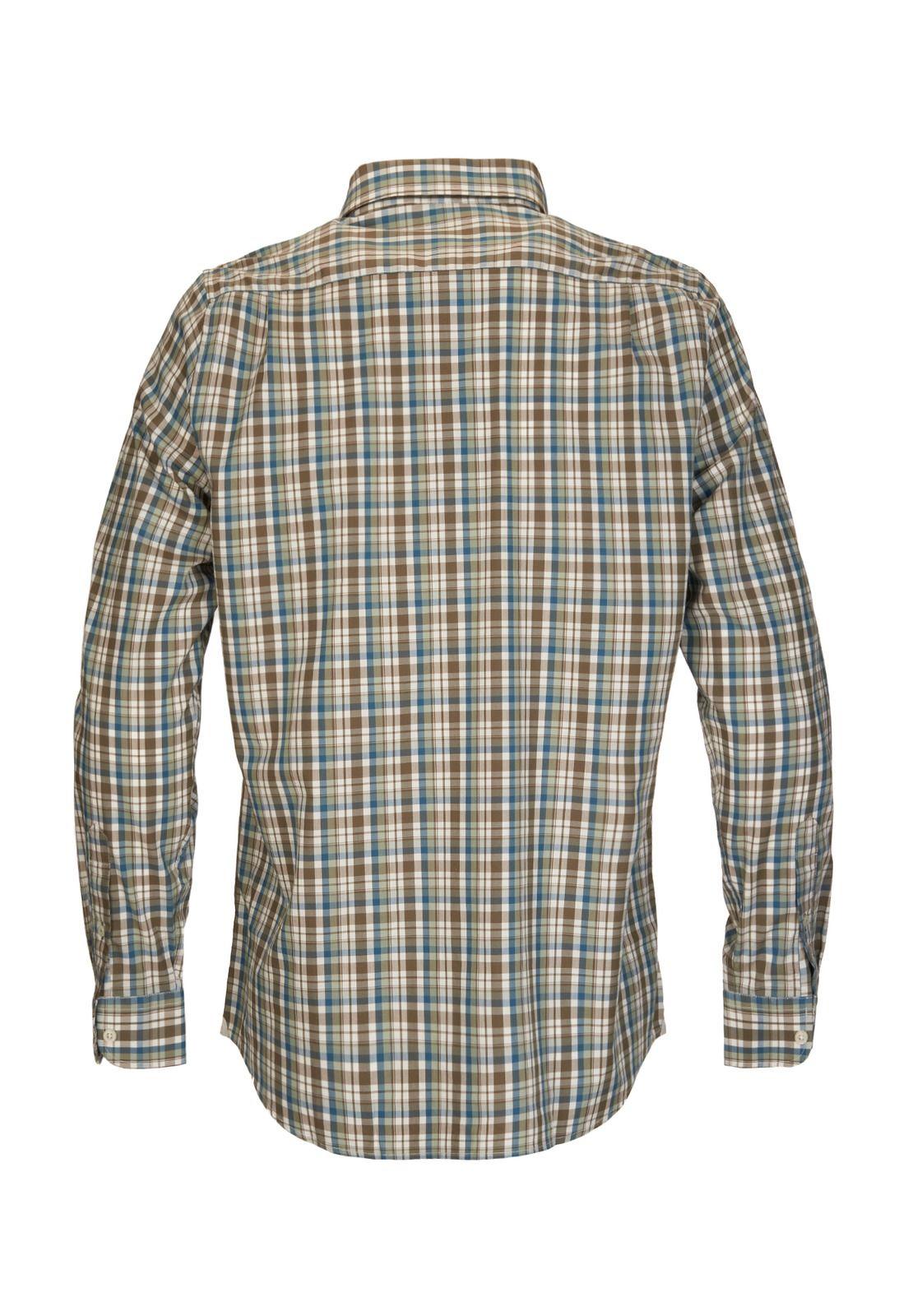 Camisa M/L Hombre Mild Verde-1
