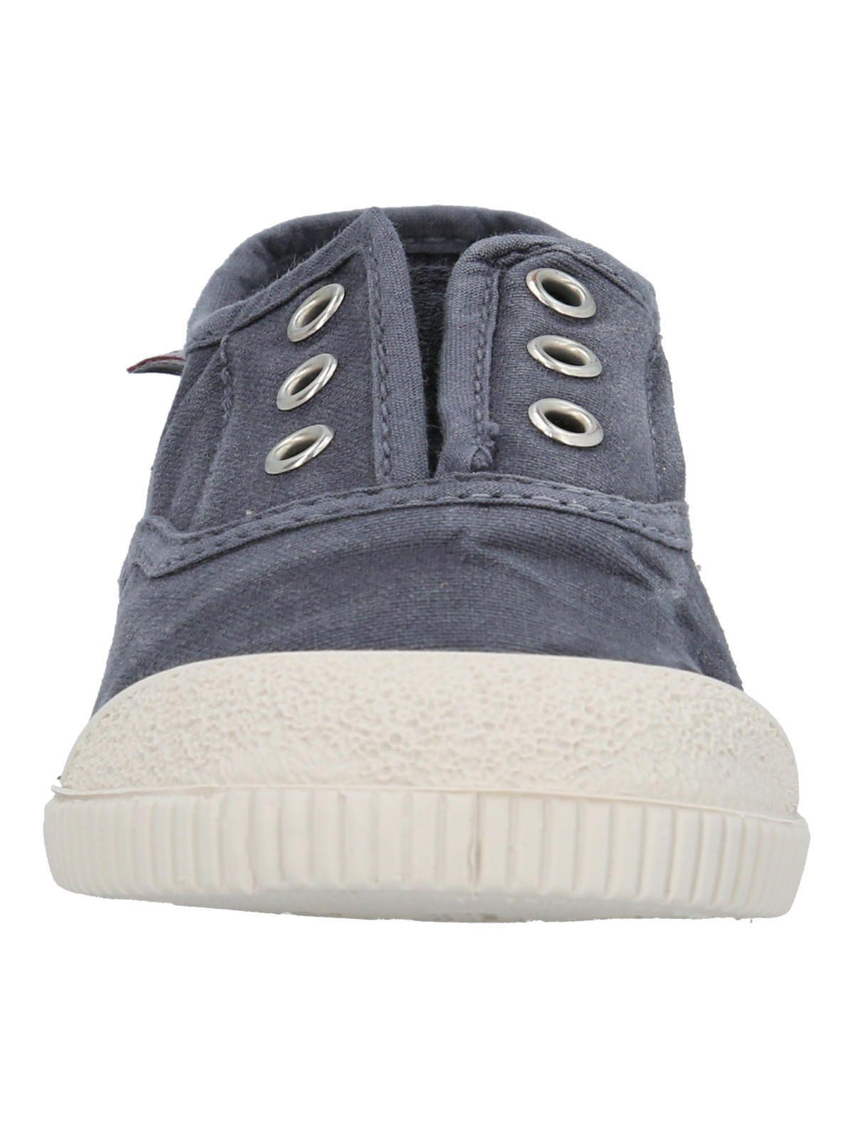 Zapatilla Niño Bare Sunset Azul-4