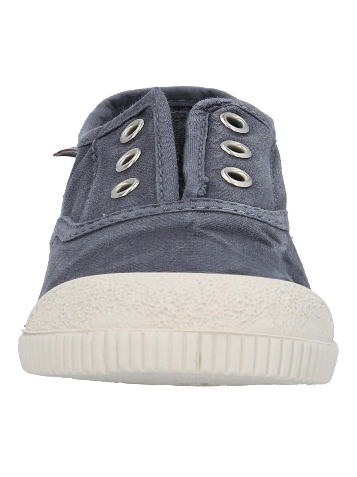 Zapatilla Niño Bare Sunset Azul-4