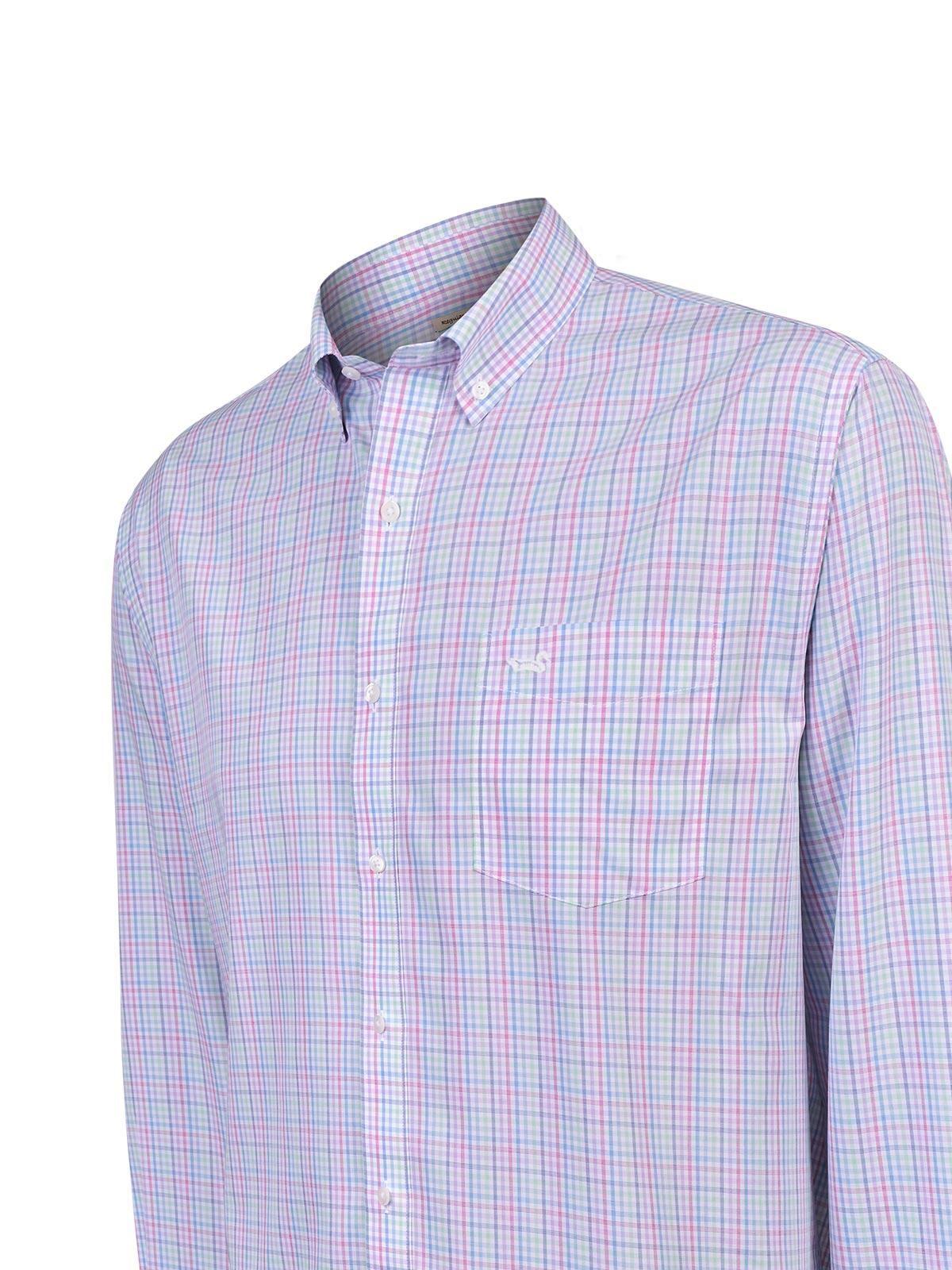 Camisa Button-Down Hombre Wf Pb Multicolor-4