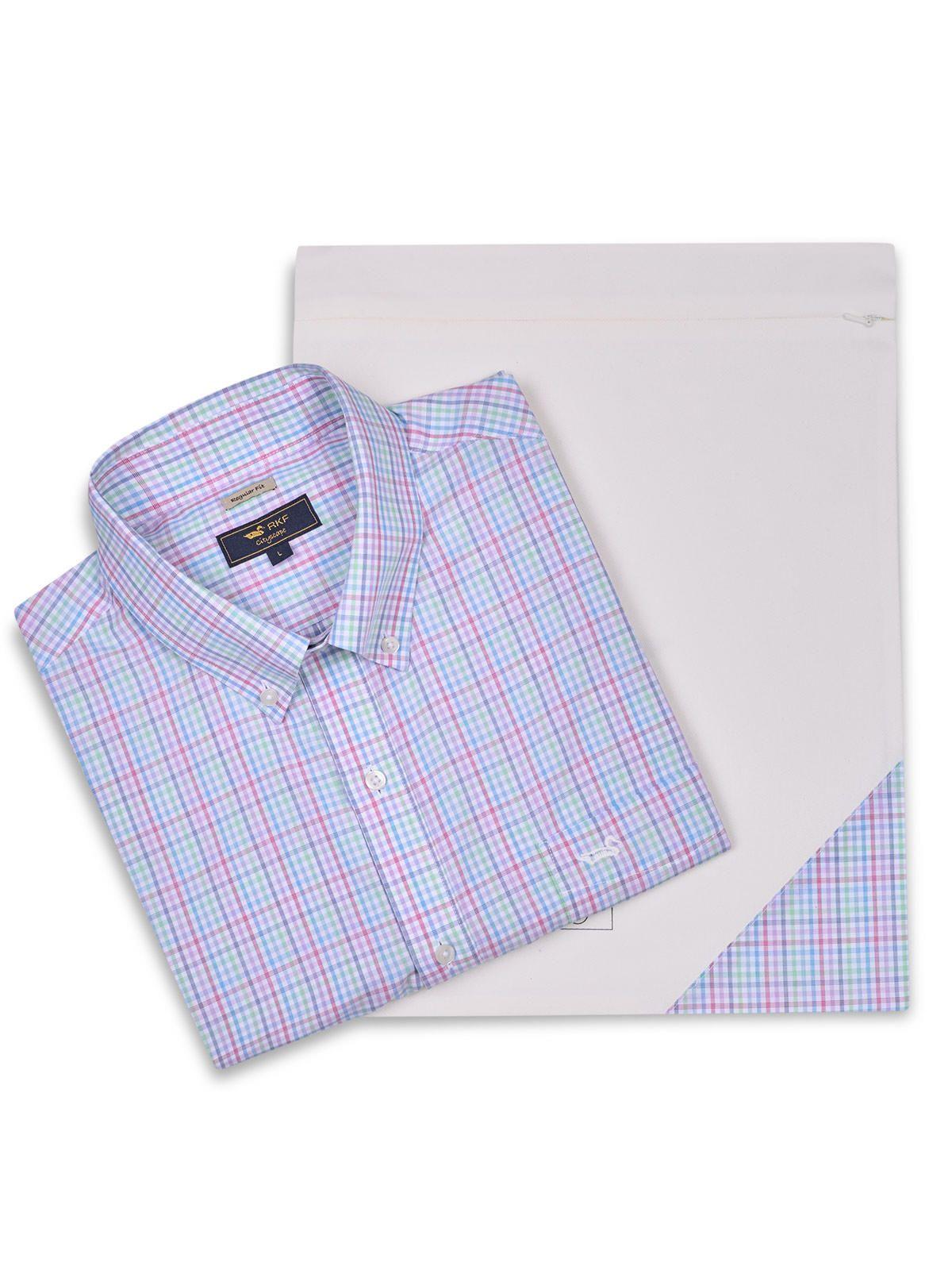 Camisa Button-Down Hombre Wf Pb Multicolor-5