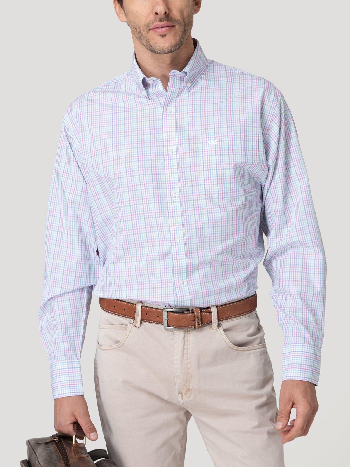 Camisa Button-Down Hombre Wf Pb Multicolor-6