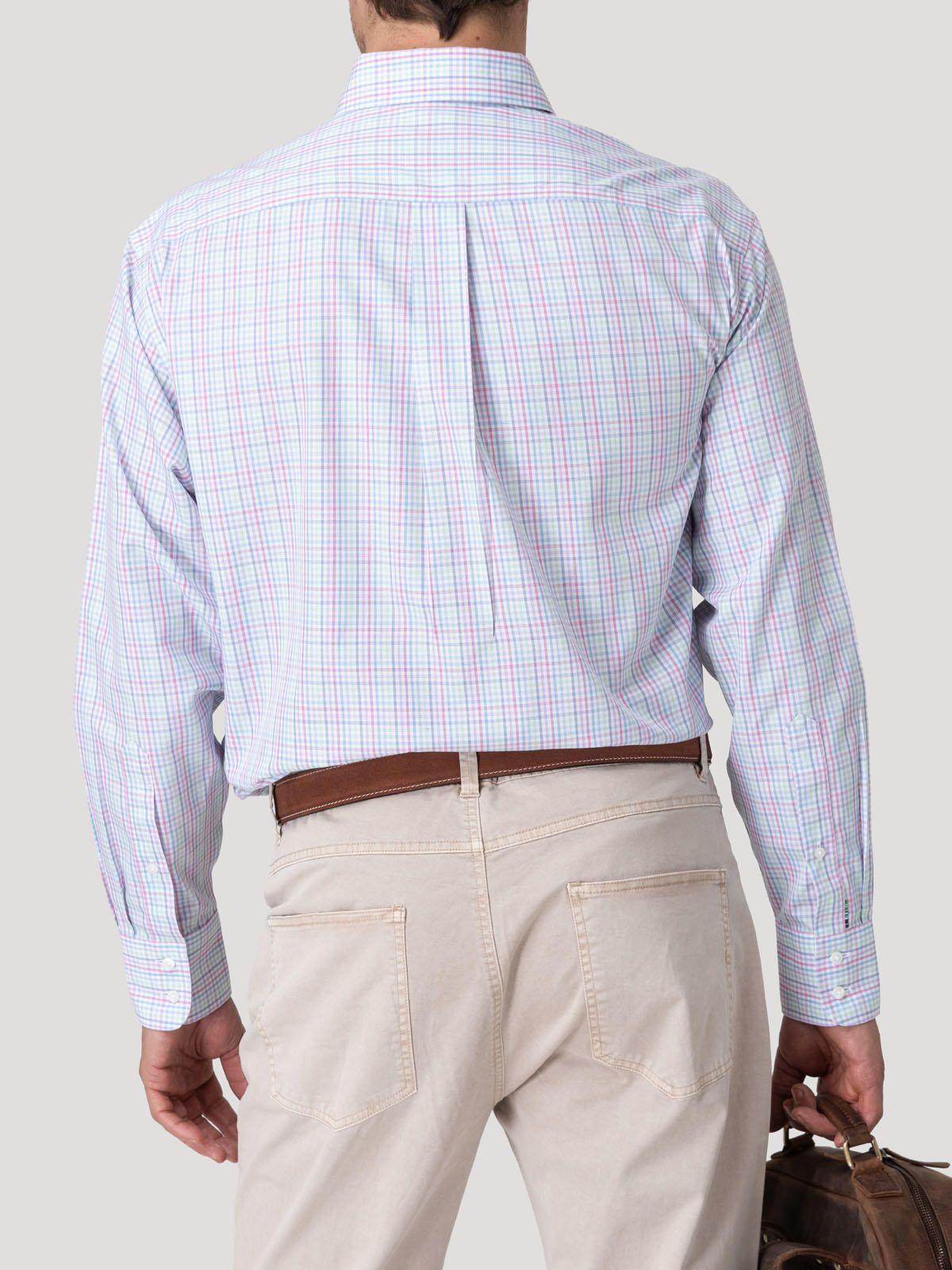 Camisa Button-Down Hombre Wf Pb Multicolor-7