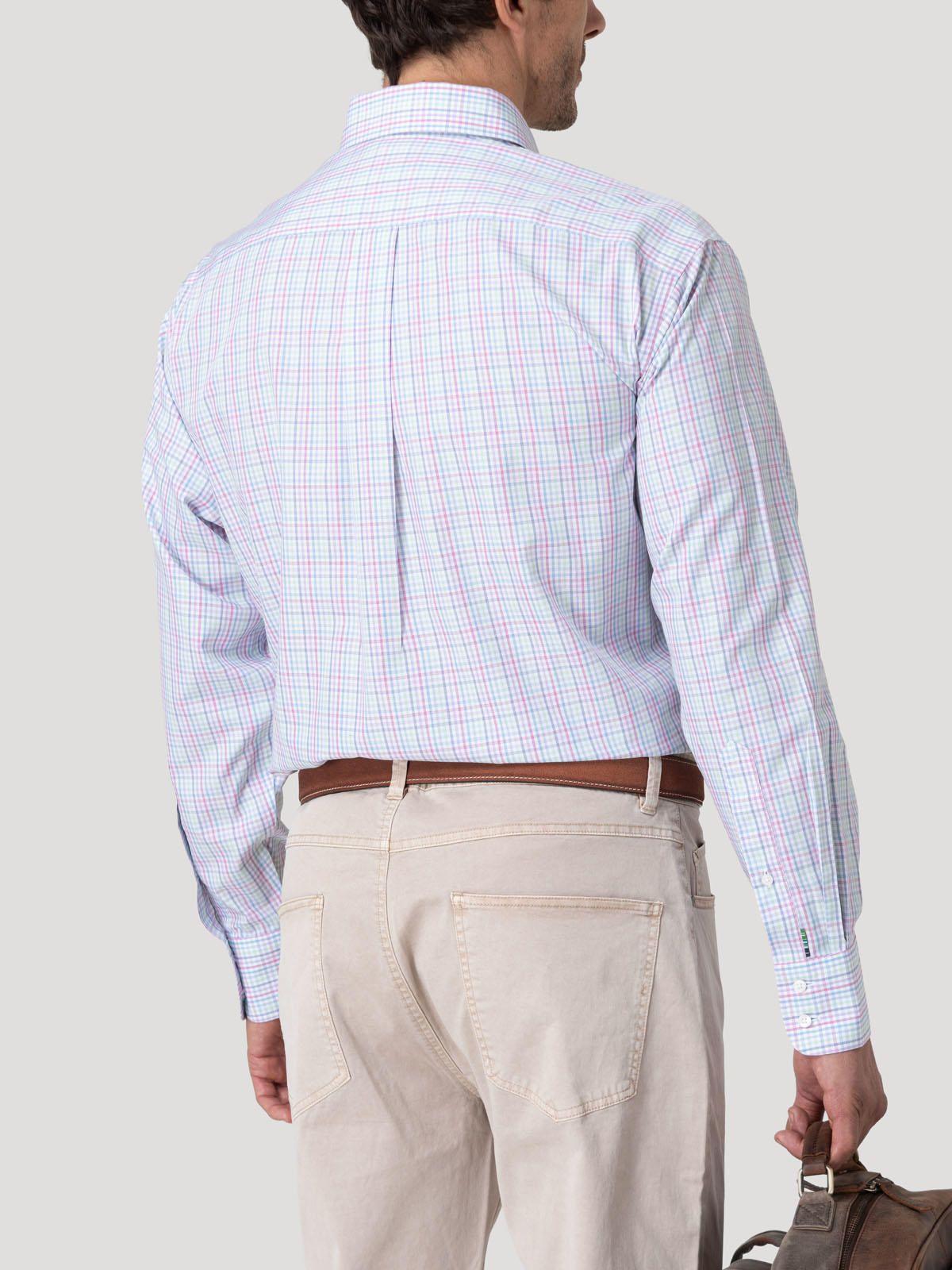 Camisa Button-Down Hombre Wf Pb Multicolor-8