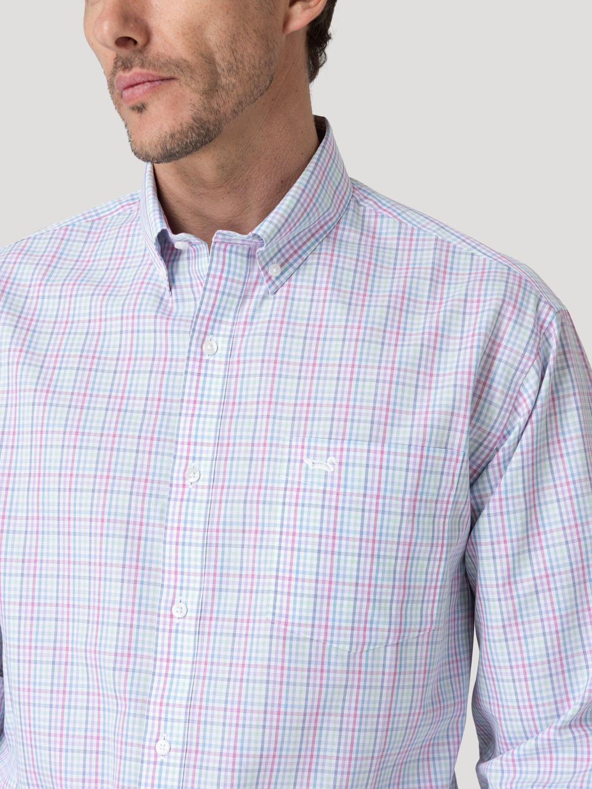 Camisa Button-Down Hombre Wf Pb Multicolor-9