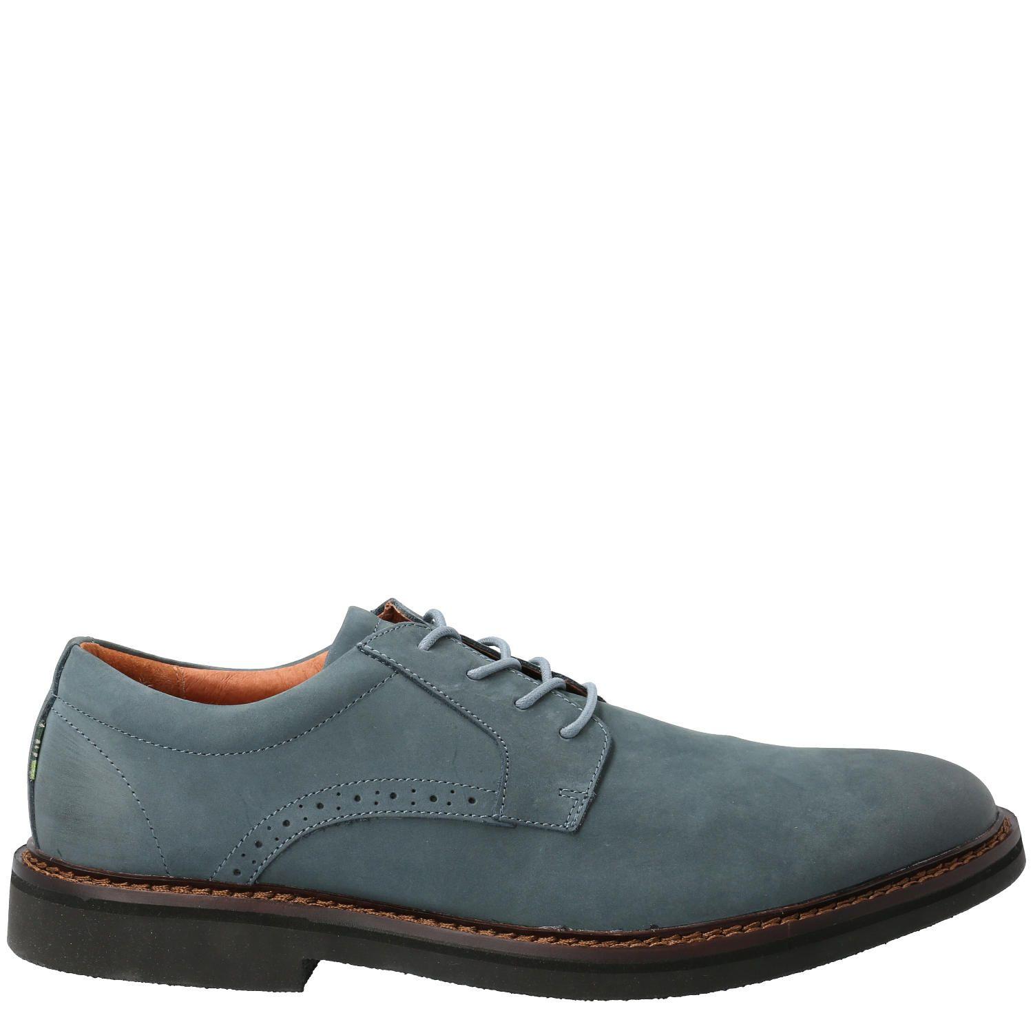 Zapato Cuero Cedar Low Azul Hombre Rockford-1