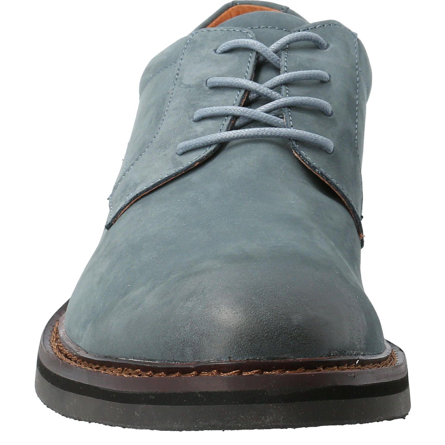 Zapato Cuero Cedar Low Azul Hombre Rockford-2