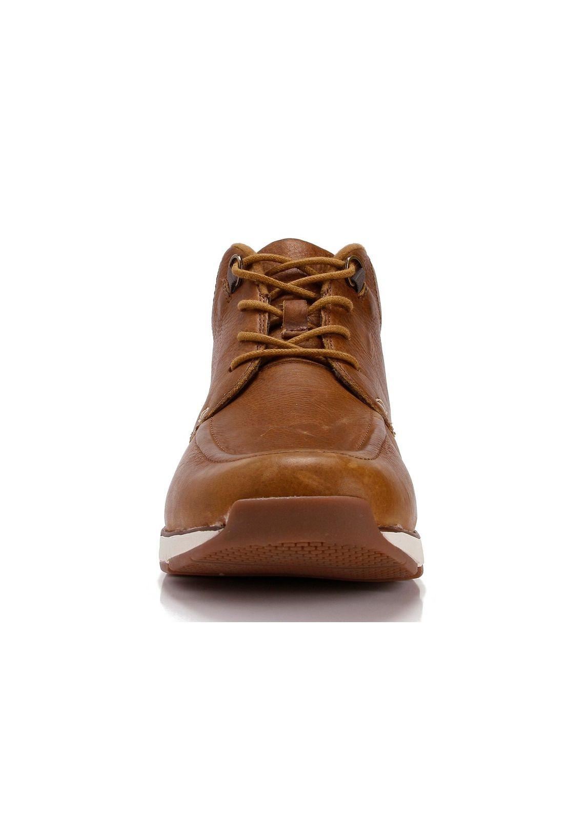 Botin Cuero Shake Café-4