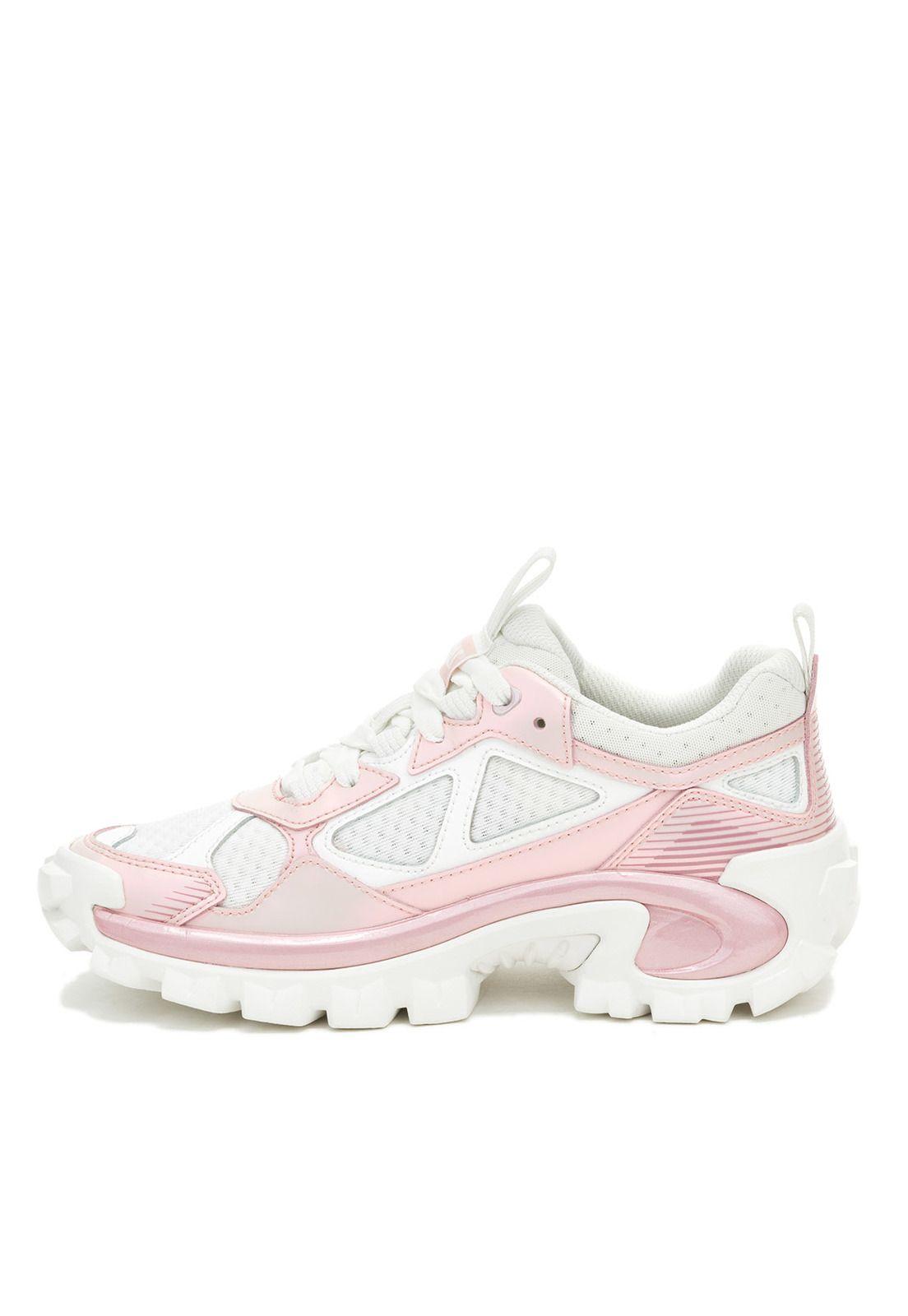 Zapatilla Intruder Lightning Mujer Rosa-3