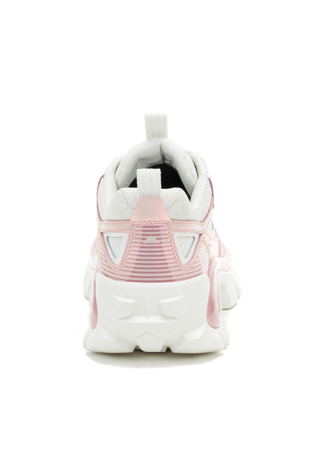 Zapatilla Intruder Lightning Mujer Rosa-5