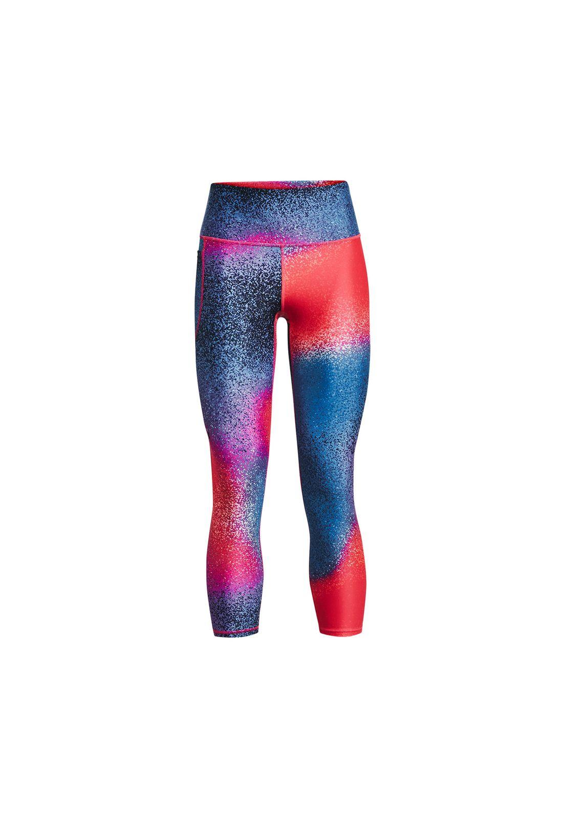 Calzas UA HeatGear® para mujer Azul-0