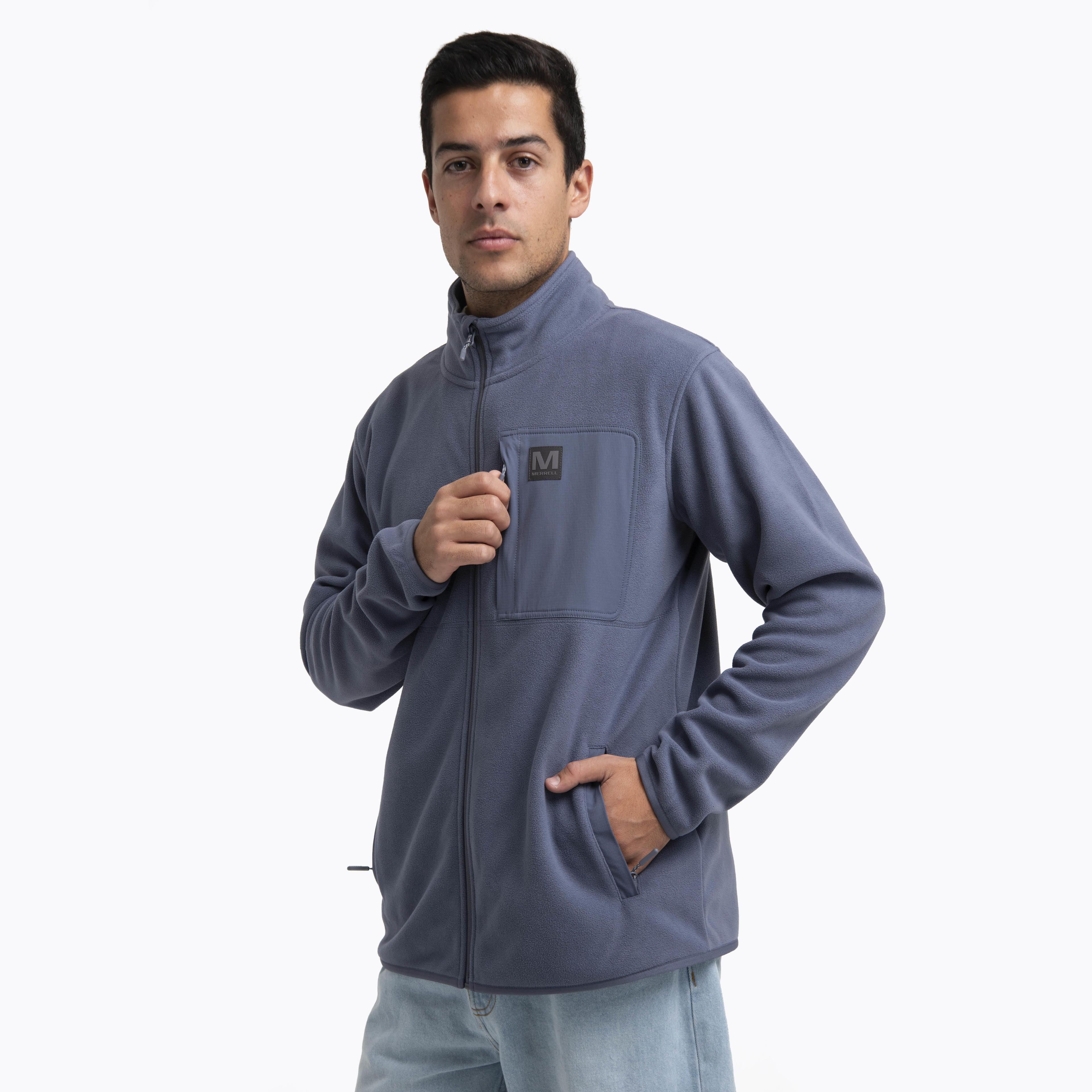Polar Hombre Tundra Fleece Azul-1