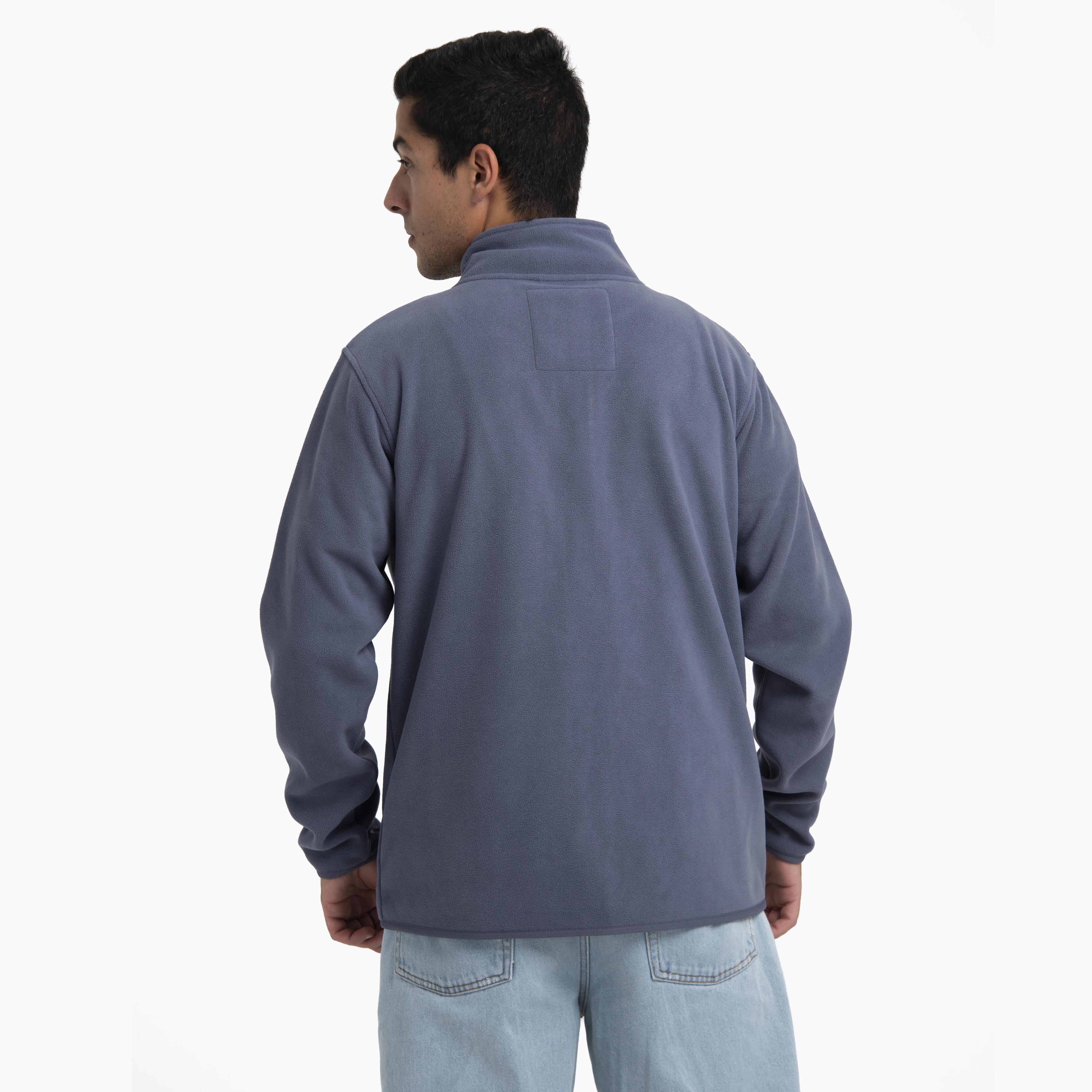 Polar Hombre Tundra Fleece Azul-3