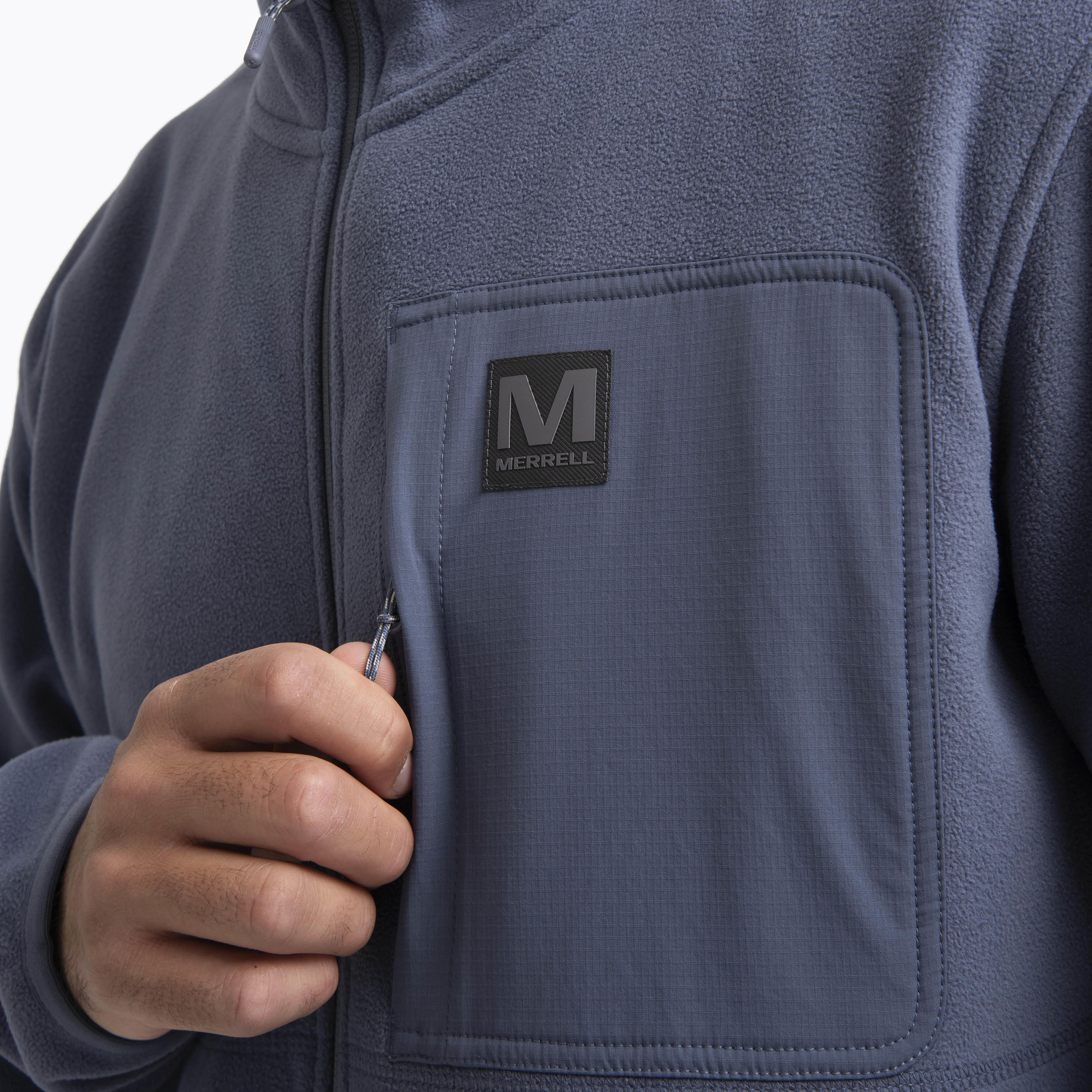 Polar Hombre Tundra Fleece Azul-4