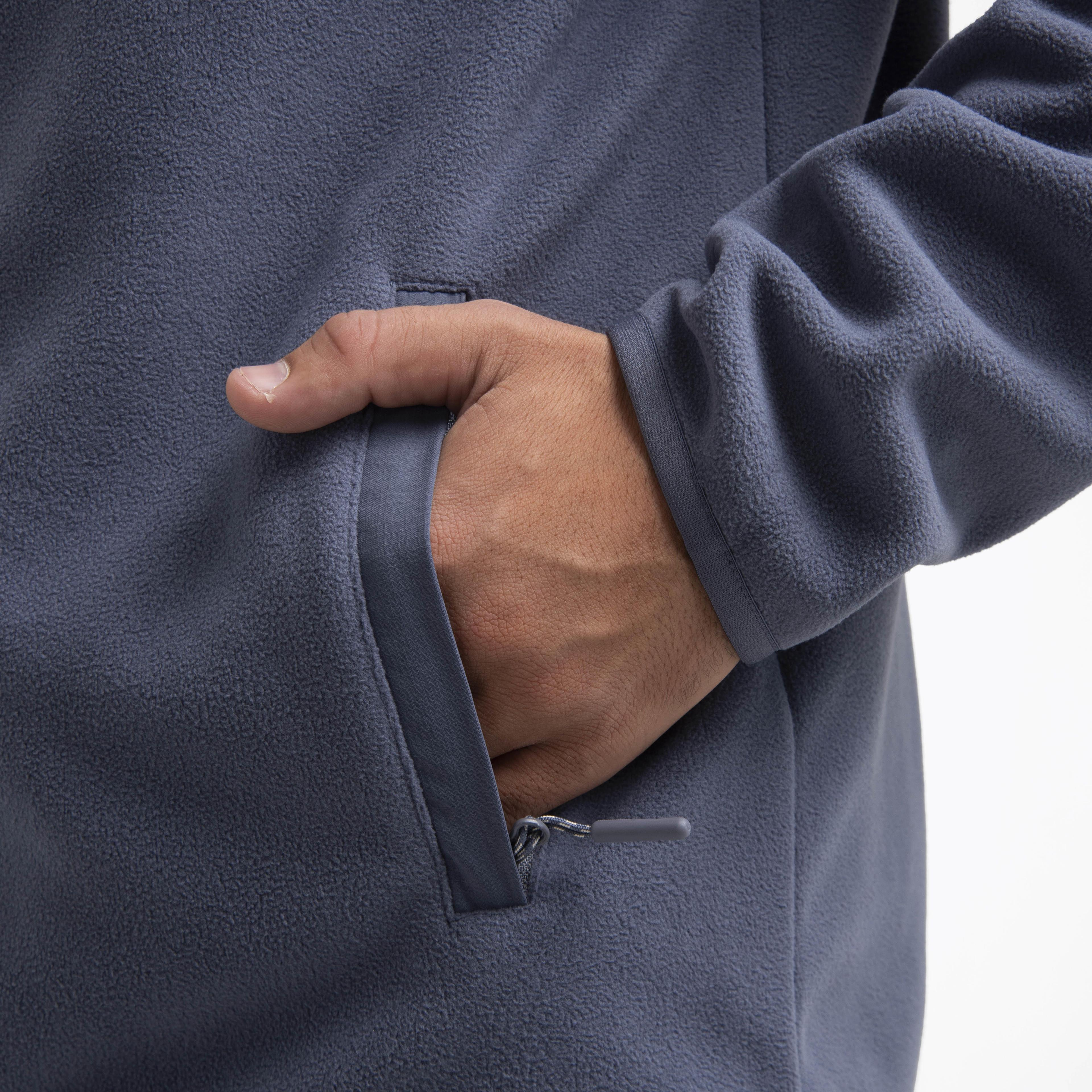 Polar Hombre Tundra Fleece Azul-5