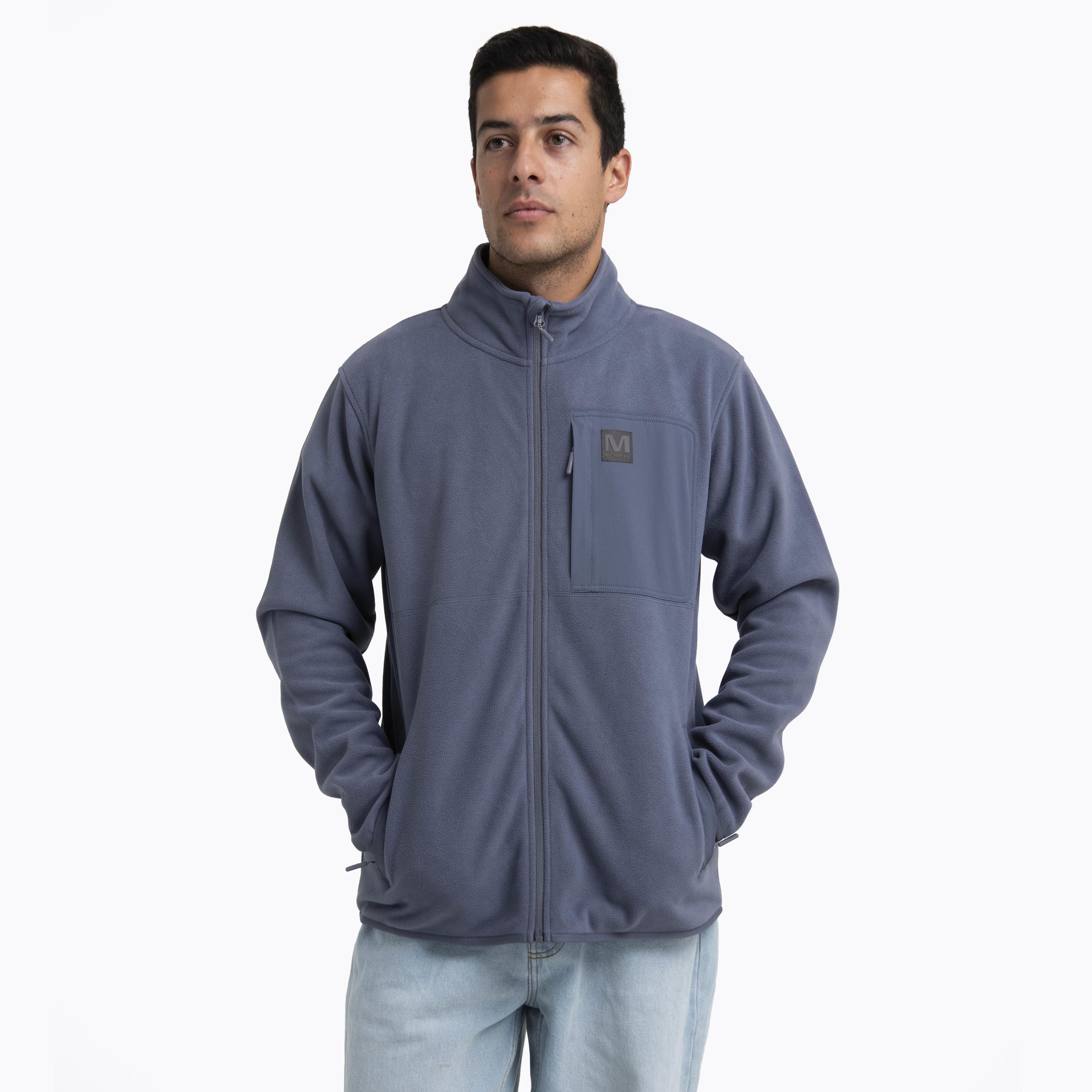 Polar Hombre Tundra Fleece Azul-0