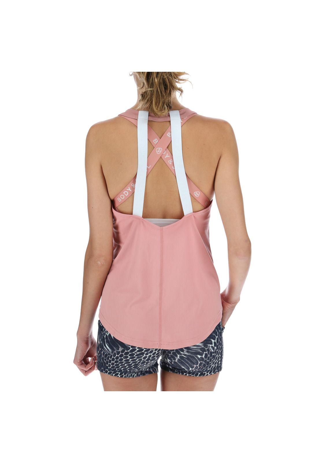 Polera S/M Tank Tioga Nude-2