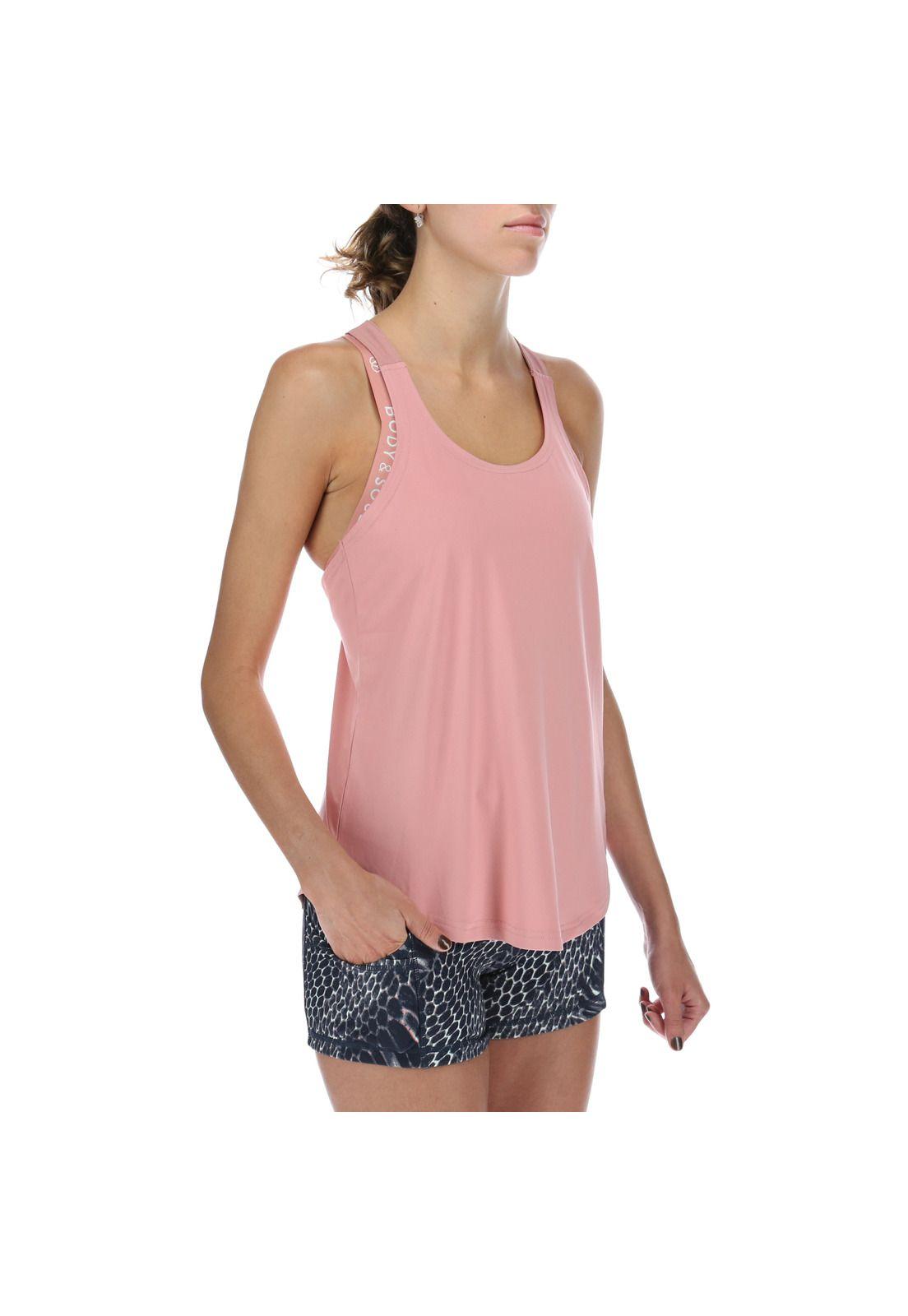 Polera S/M Tank Tioga Nude-3