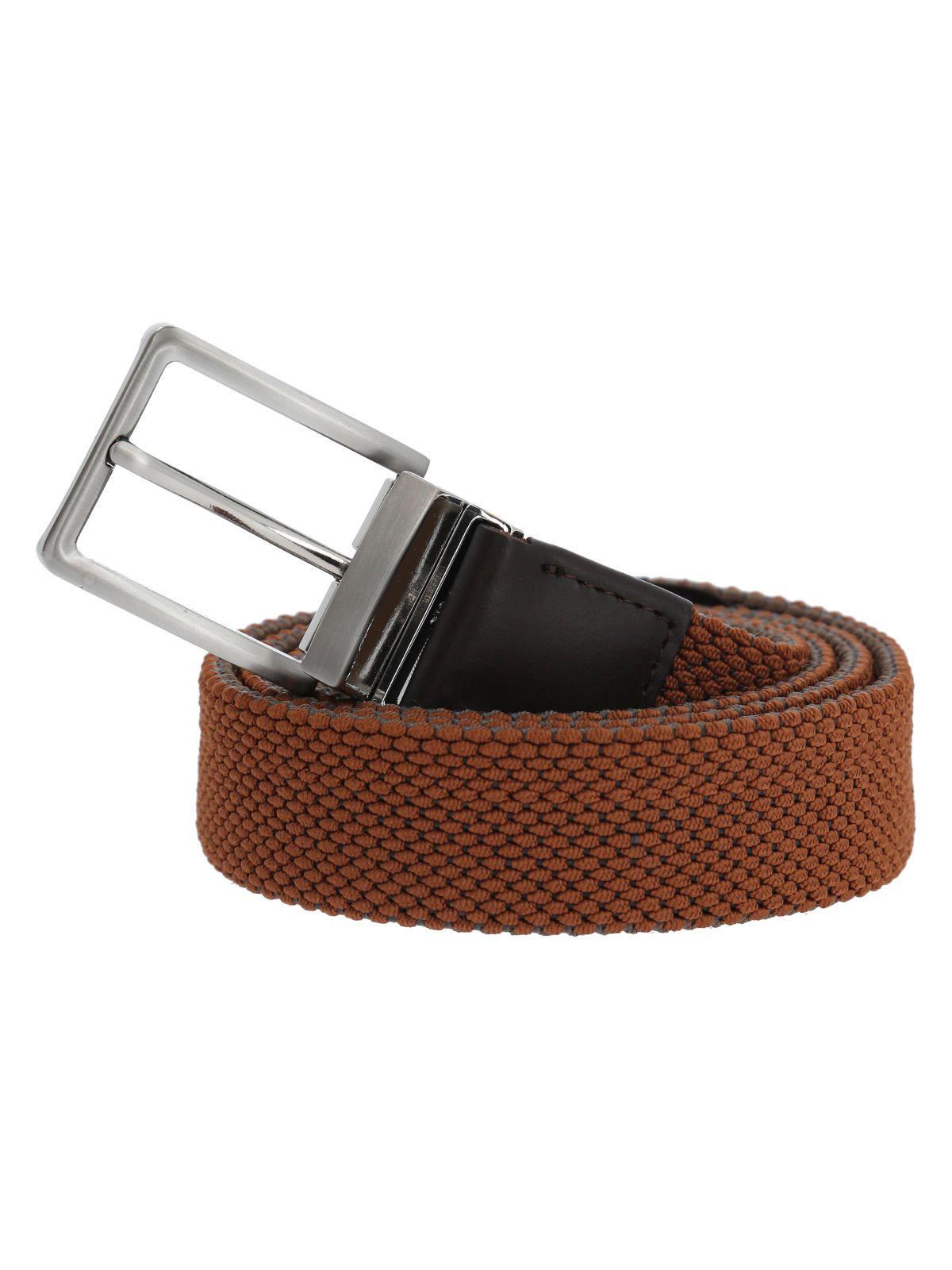 Cinturon Cuero Hombre Rf Tyler Reversible-0