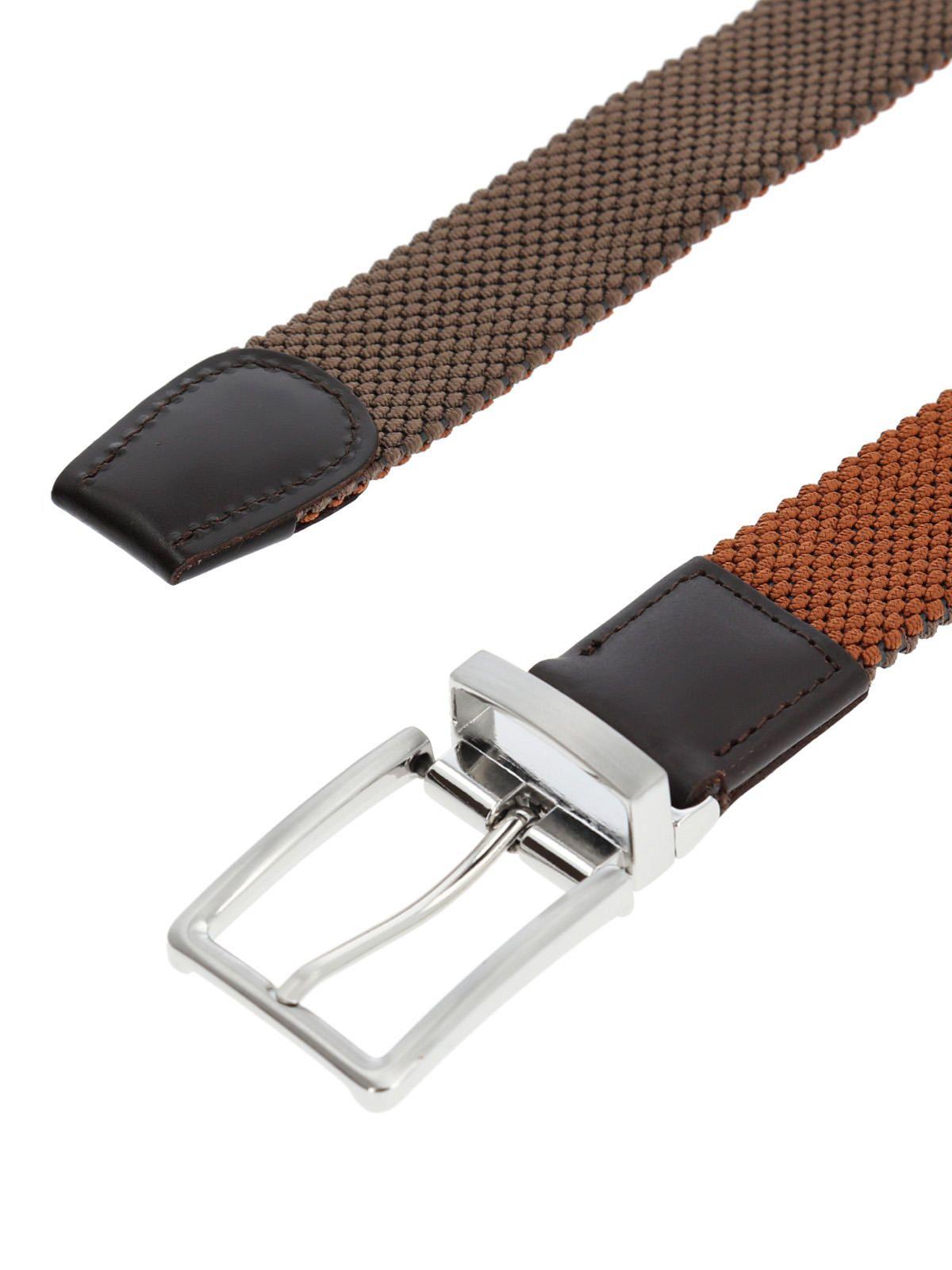 Cinturon Cuero Hombre Rf Tyler Reversible-2