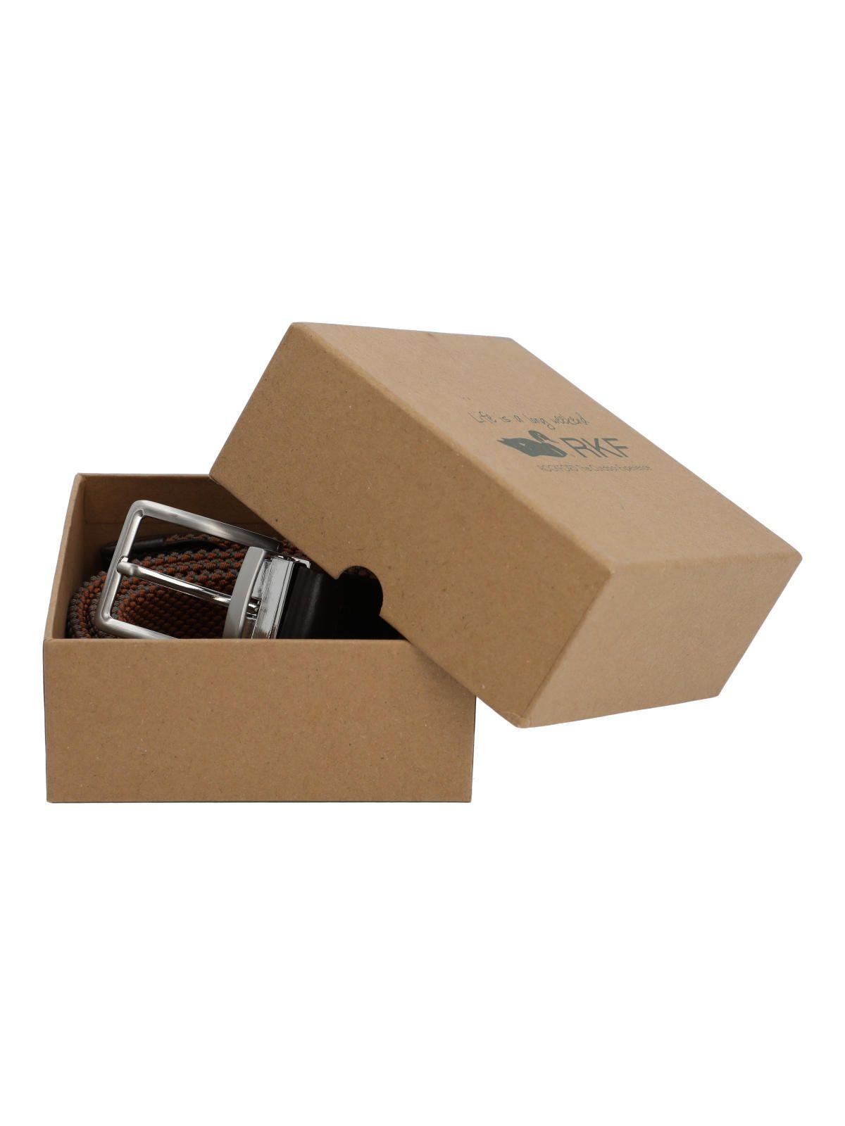 Cinturon Cuero Hombre Rf Tyler Reversible-3