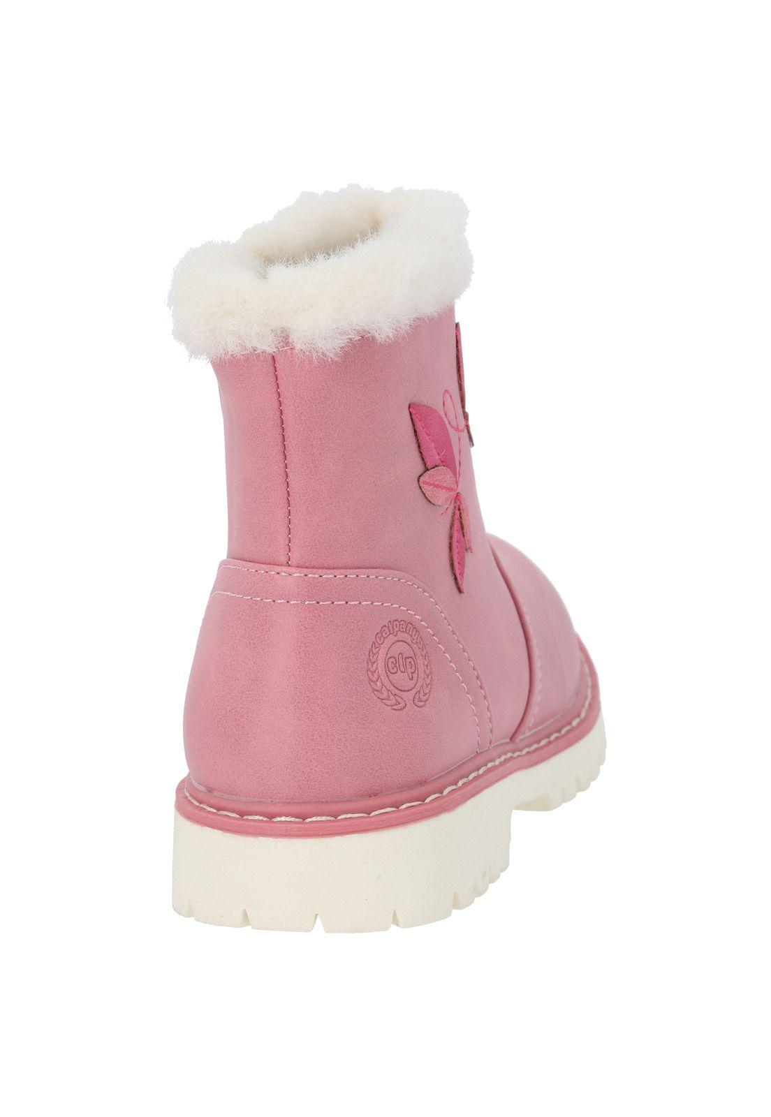Botín Niña Isla Rosado-6