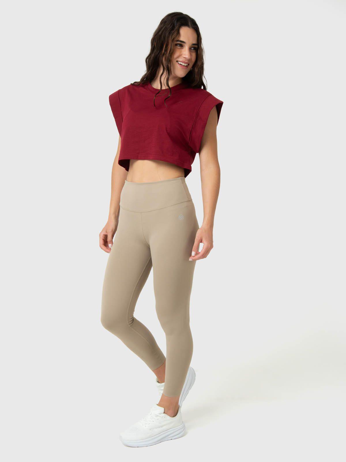 Polera Mujer Clarissa Granate -5