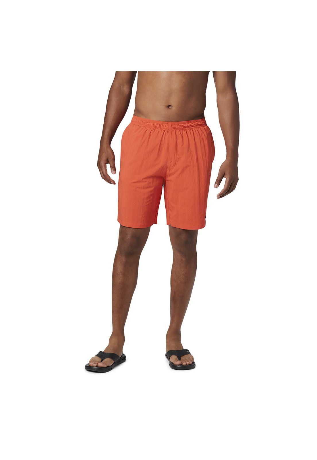 Traje De Bano Hombre Roatan Drifter Naranjo-0