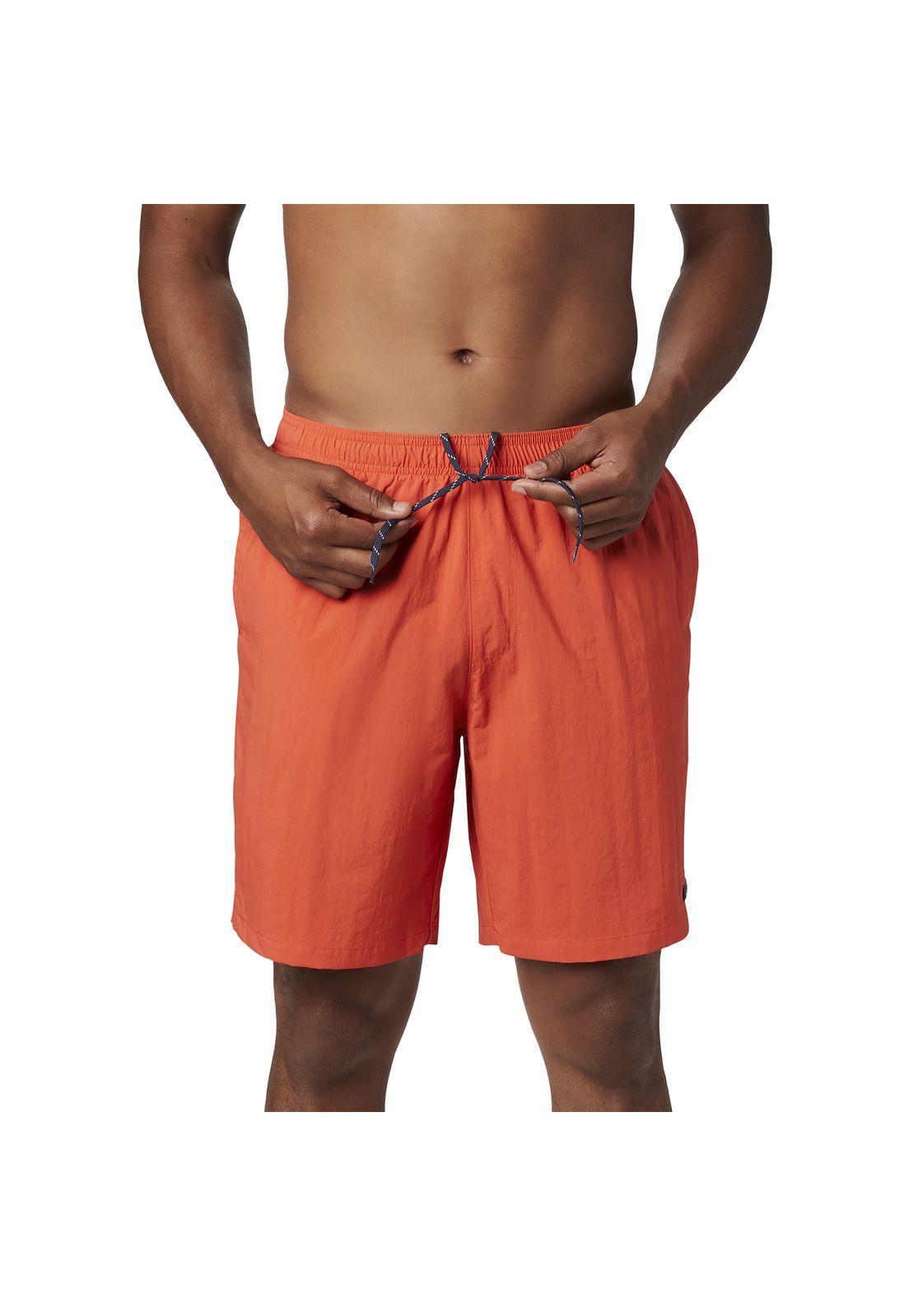 Traje De Bano Hombre Roatan Drifter Naranjo-2