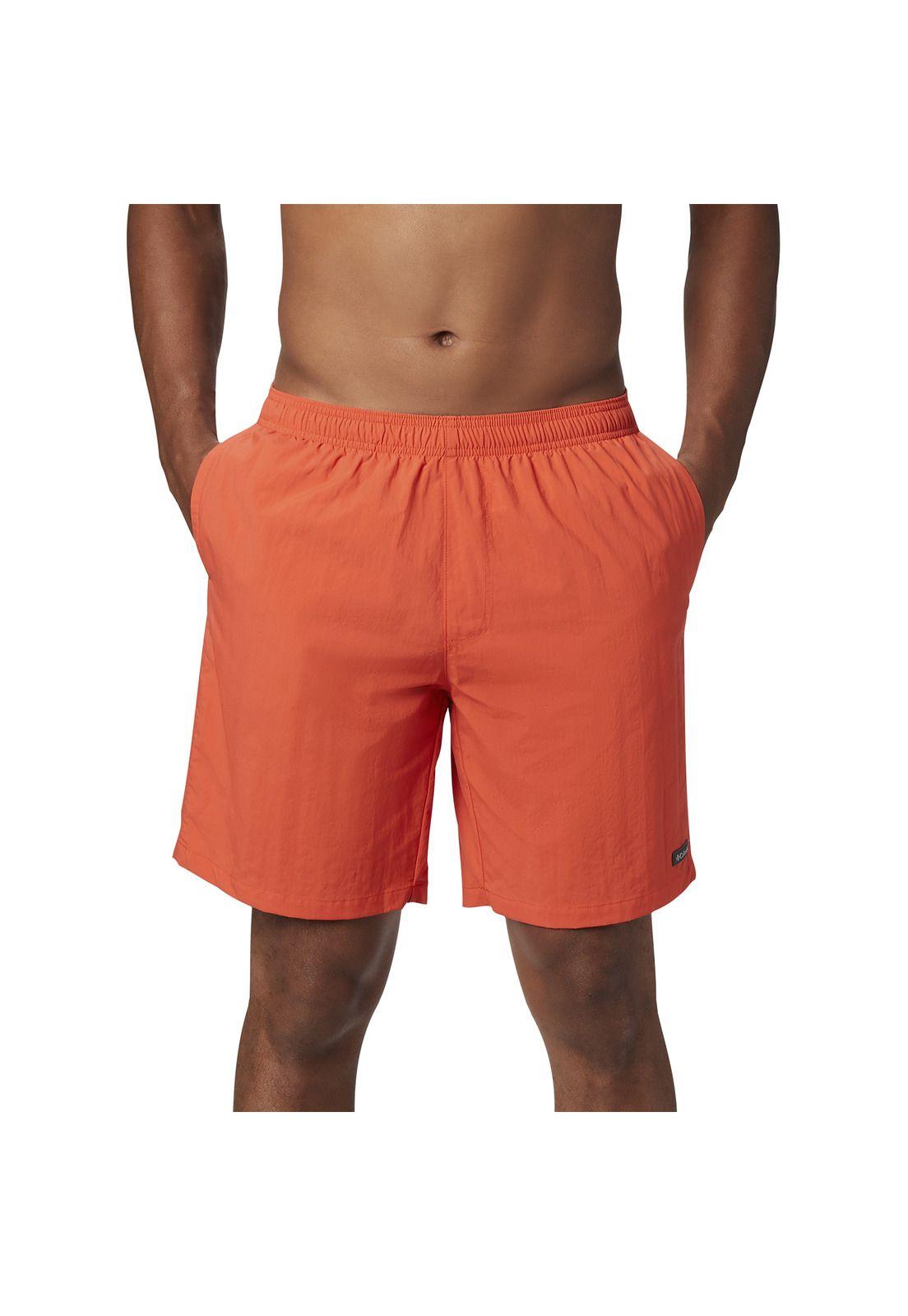 Traje De Bano Hombre Roatan Drifter Naranjo-3