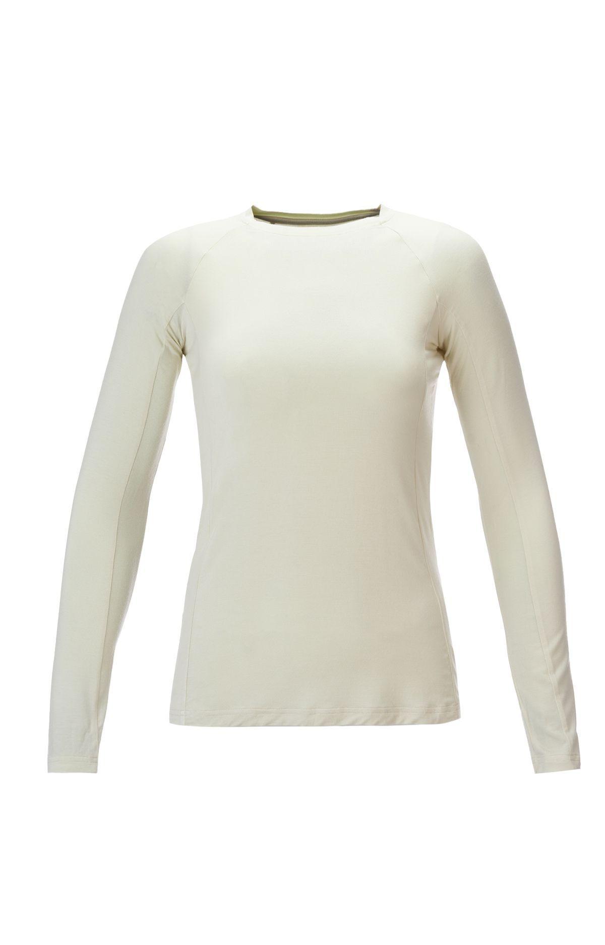Polera Primera Capa Mujer Bamboo Gris-0