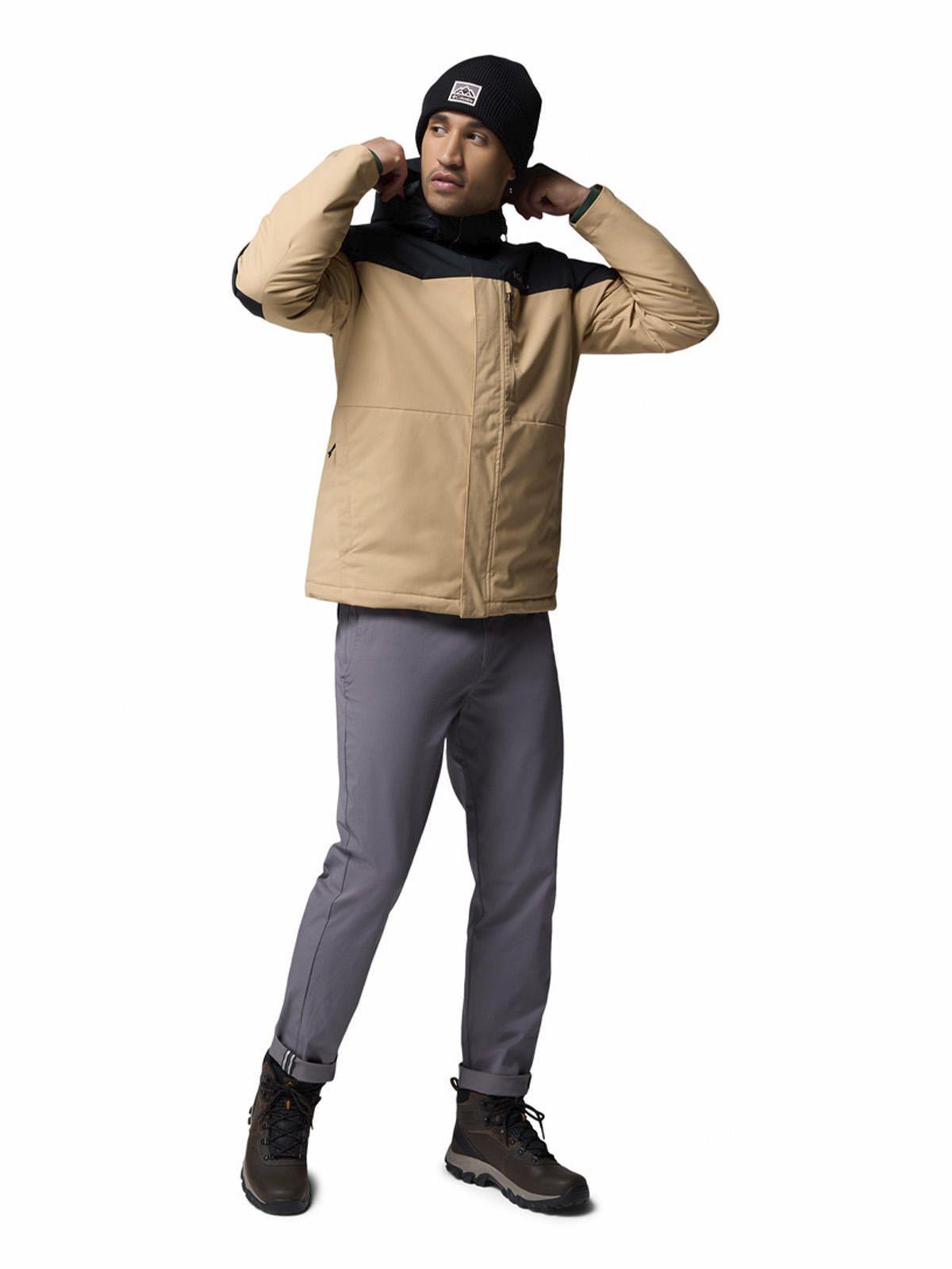 Parka Hombre Hikebound II Insulated Beige-6