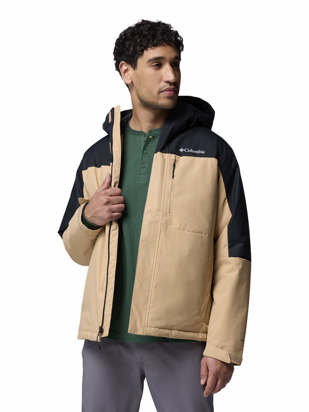 Parka Hombre Hikebound II Insulated Beige-3