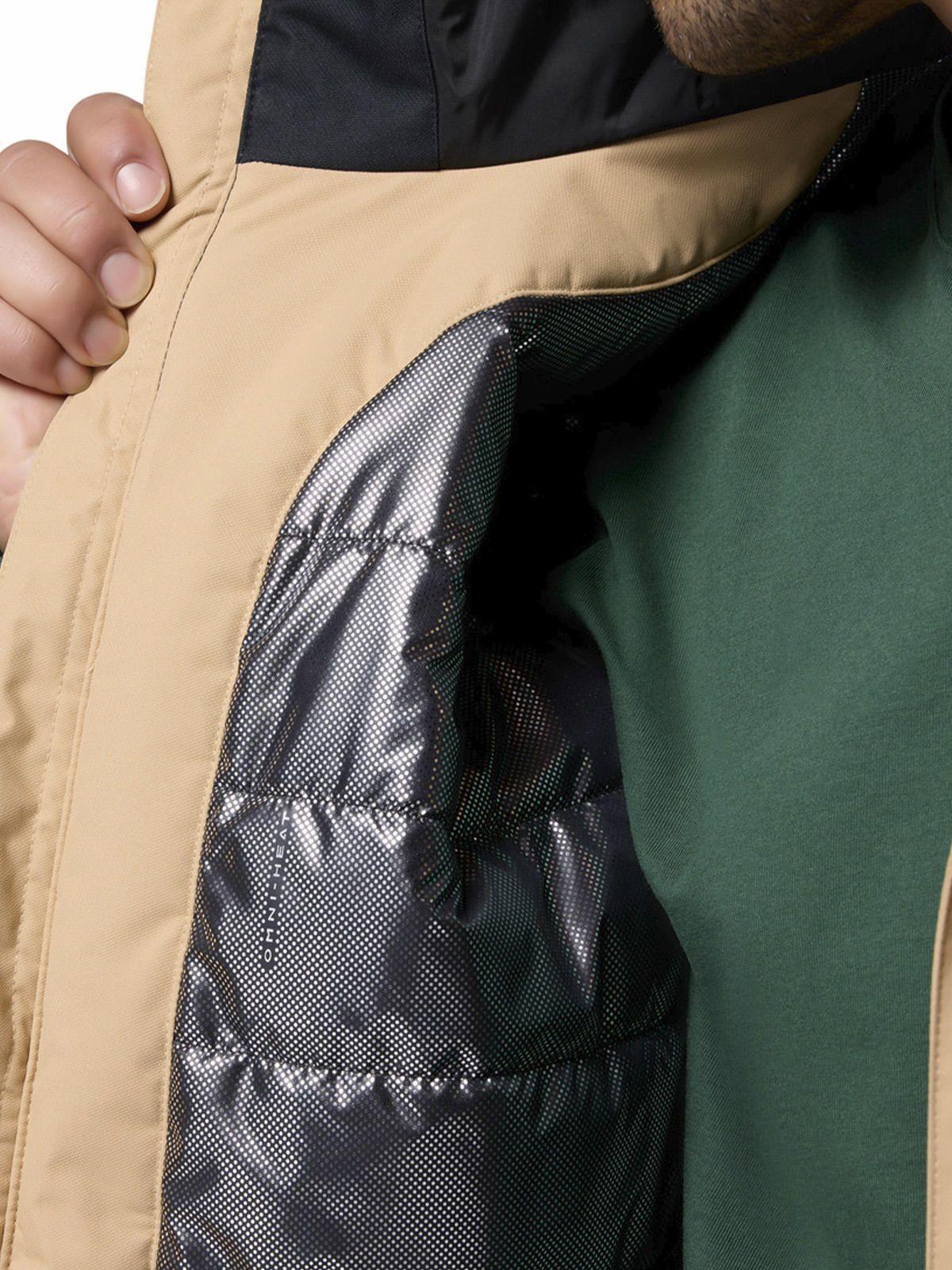 Parka Hombre Hikebound II Insulated Beige-4