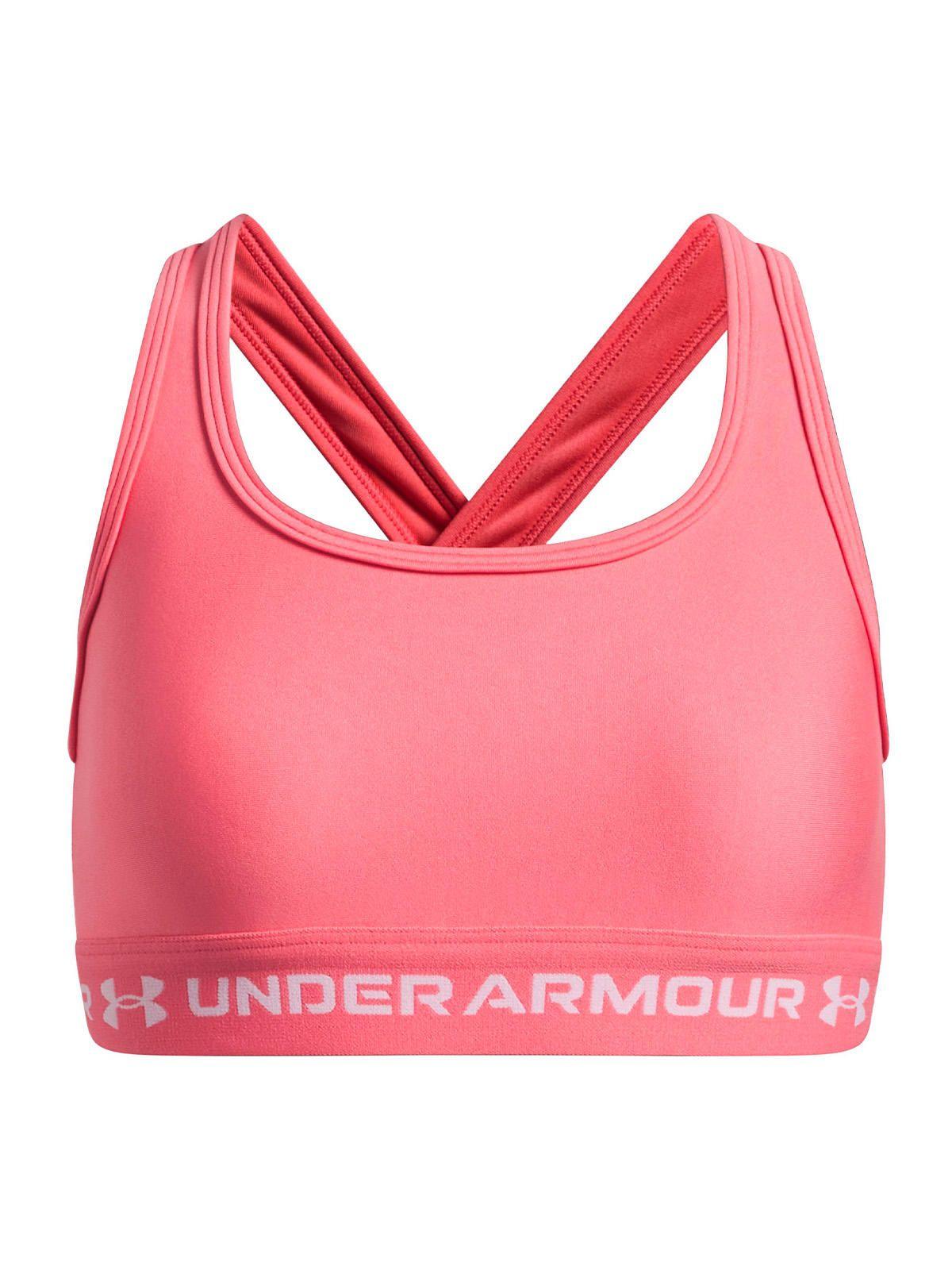 Peto UA Crossback Rosado Niña-0