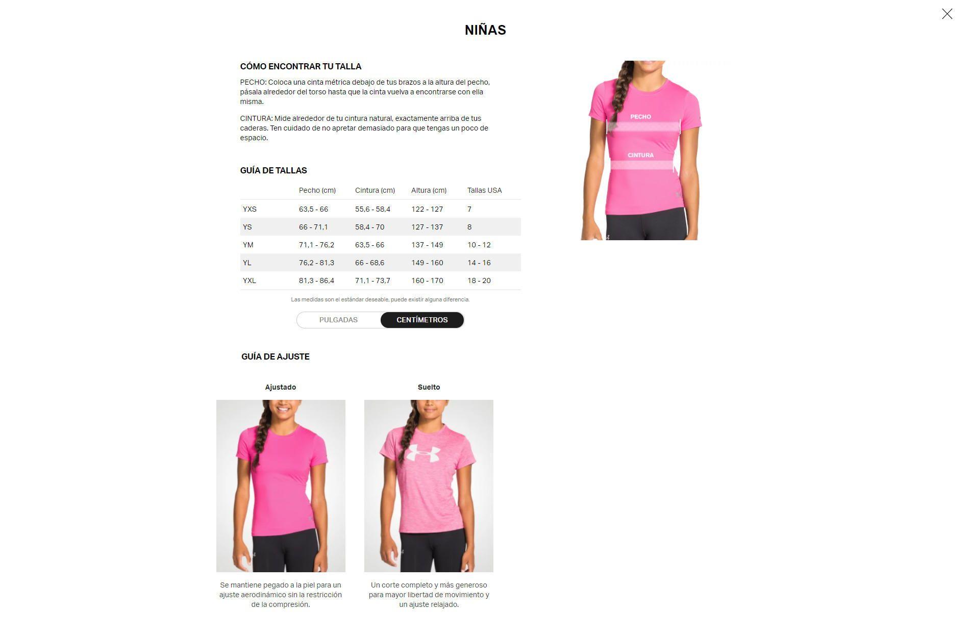 Peto UA Crossback Rosado Niña-2