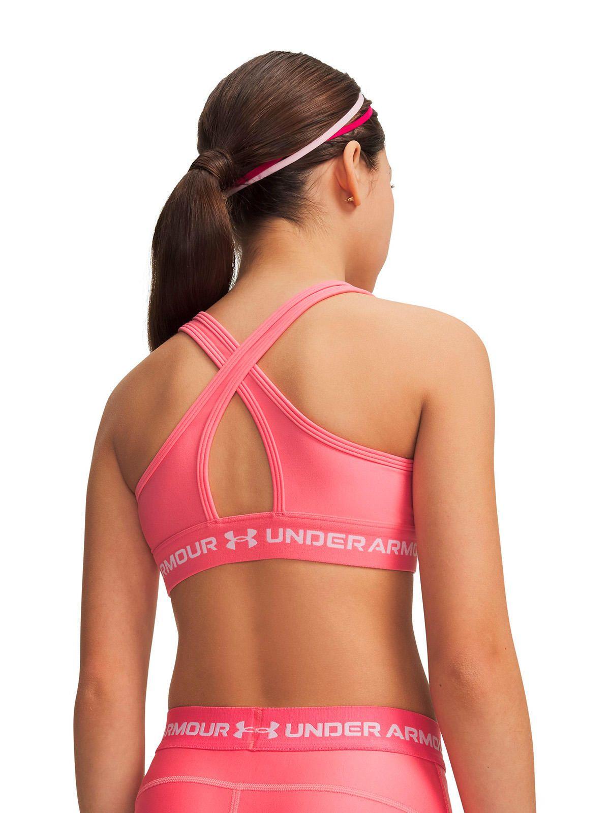 Peto UA Crossback Rosado Niña-4