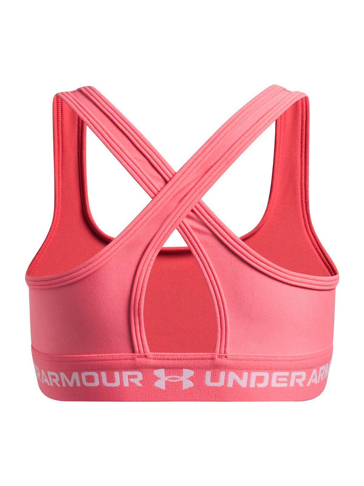 Peto UA Crossback Rosado Niña-1