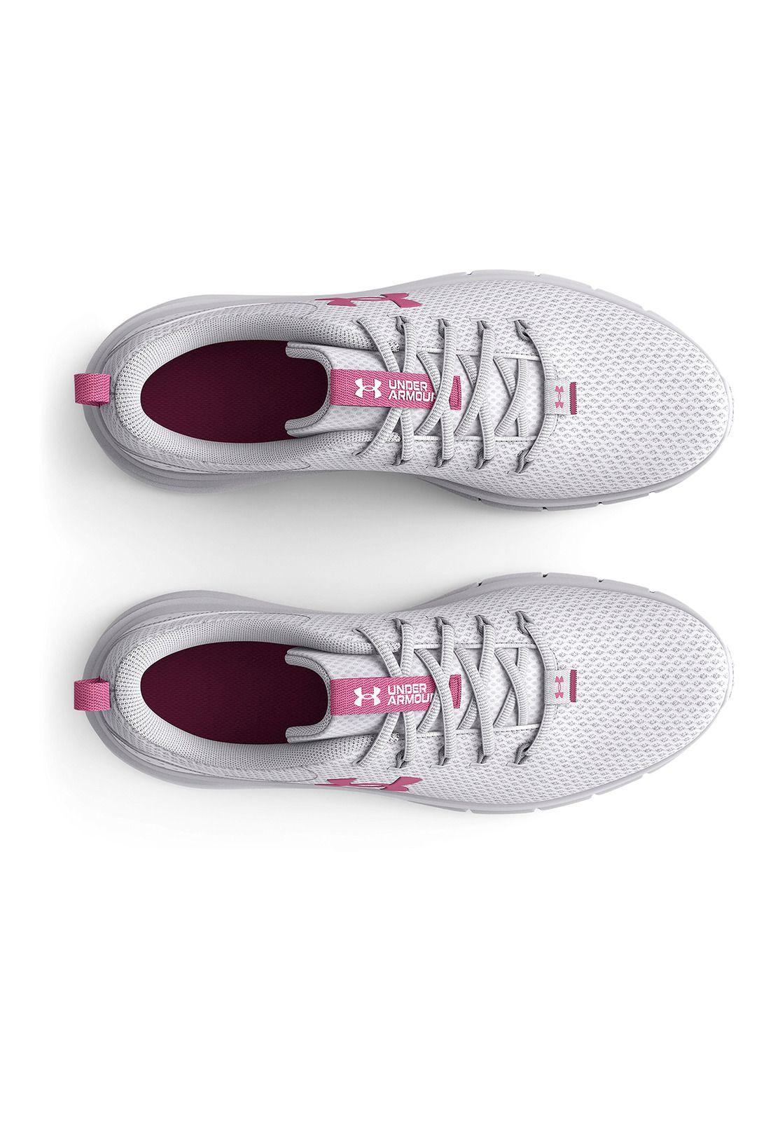 Zapatilla Mujer Ua W Phade Rn 2 Blanco-4